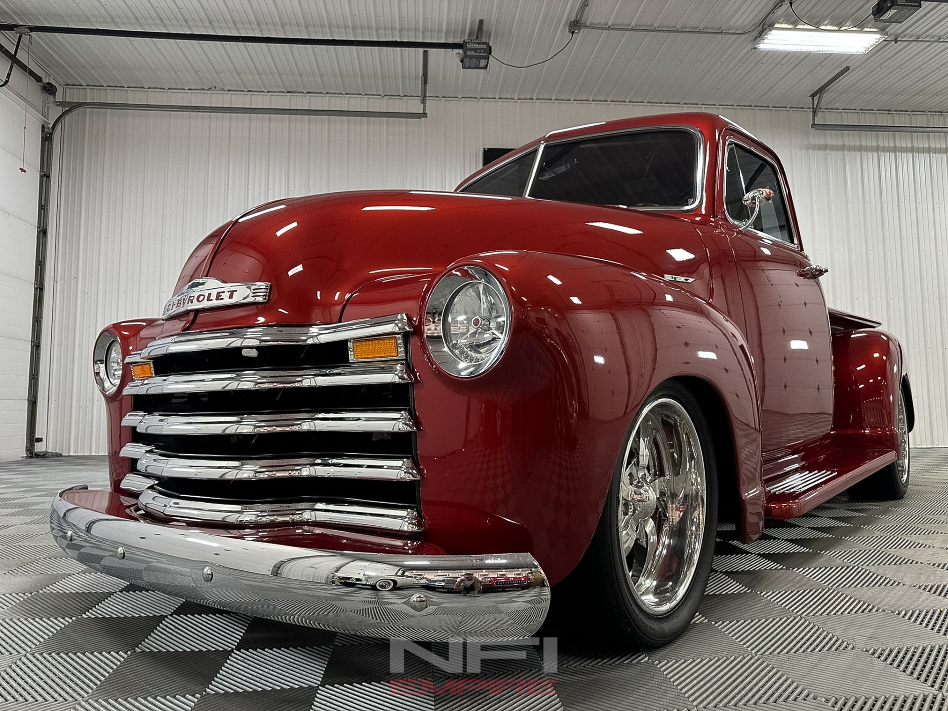 1952 Chevrolet 3100 5-Window 1/2 Ton