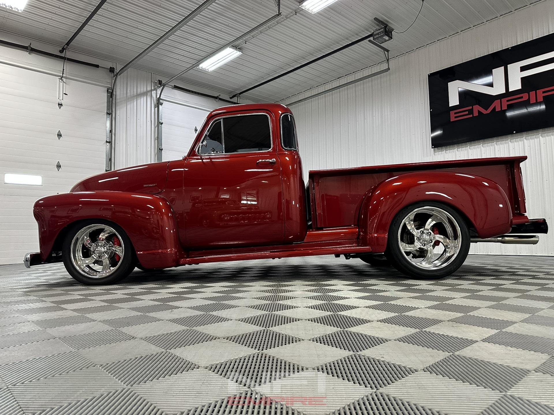 1952 Chevrolet 3100 5-Window 1/2 Ton