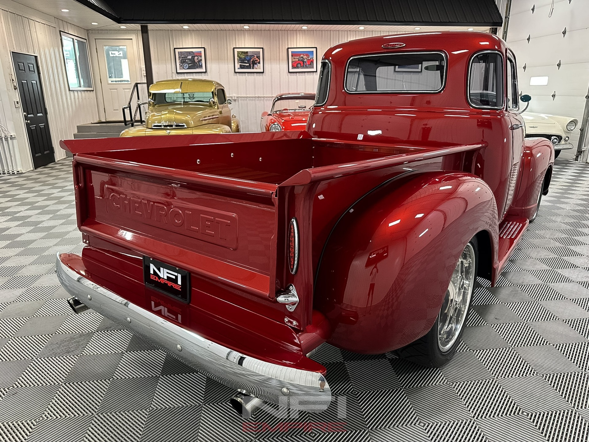 1952 Chevrolet 3100 5-Window 1/2 Ton