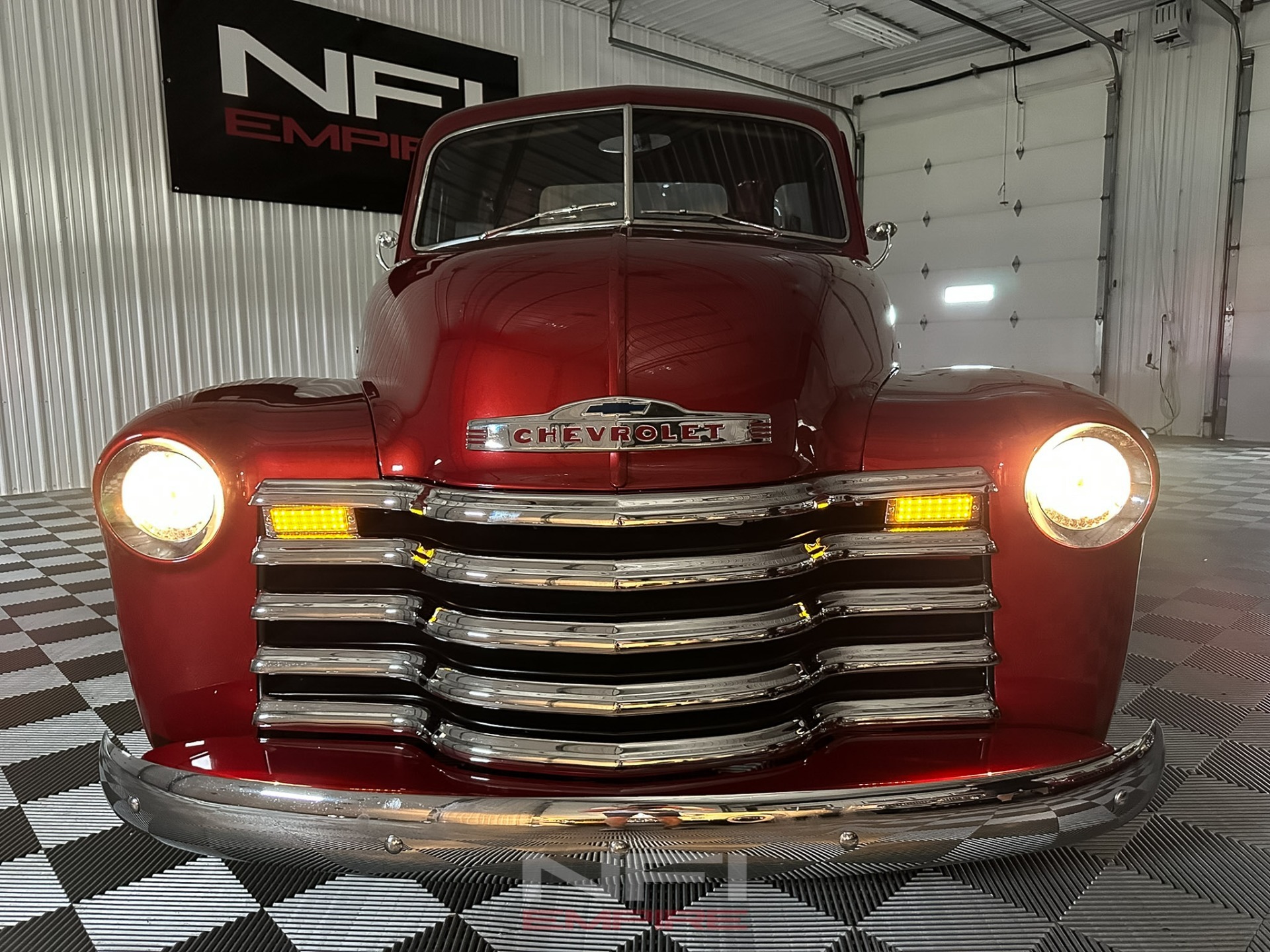 1952 Chevrolet 3100 5-Window 1/2 Ton