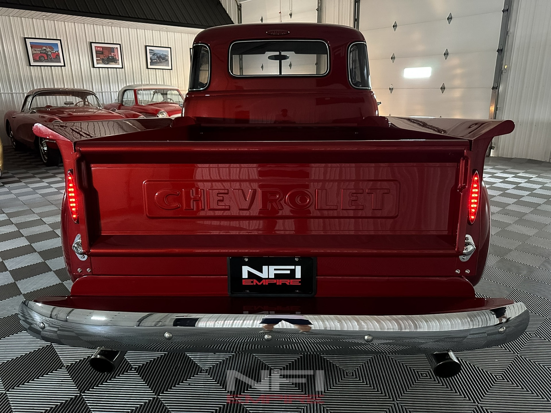 1952 Chevrolet 3100 5-Window 1/2 Ton