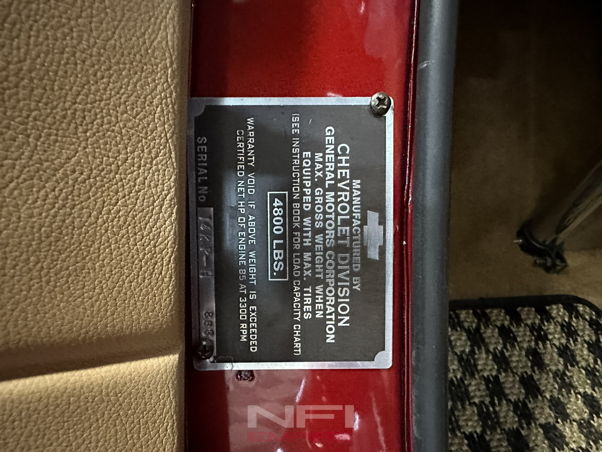 1952 Chevrolet 3100 5-Window 1/2 Ton