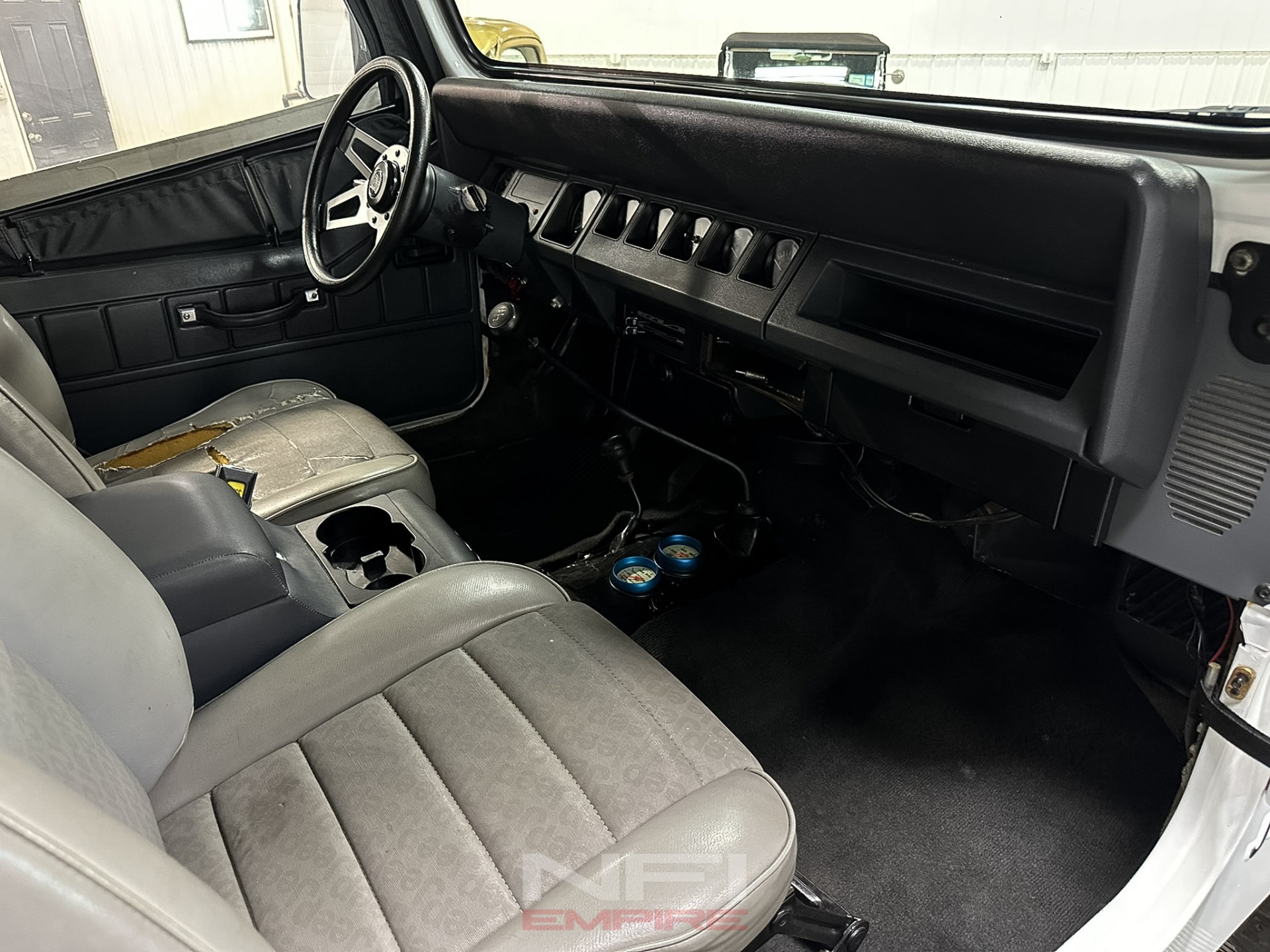 V8-Powered 1991 Jeep Wrangler S (YJ)