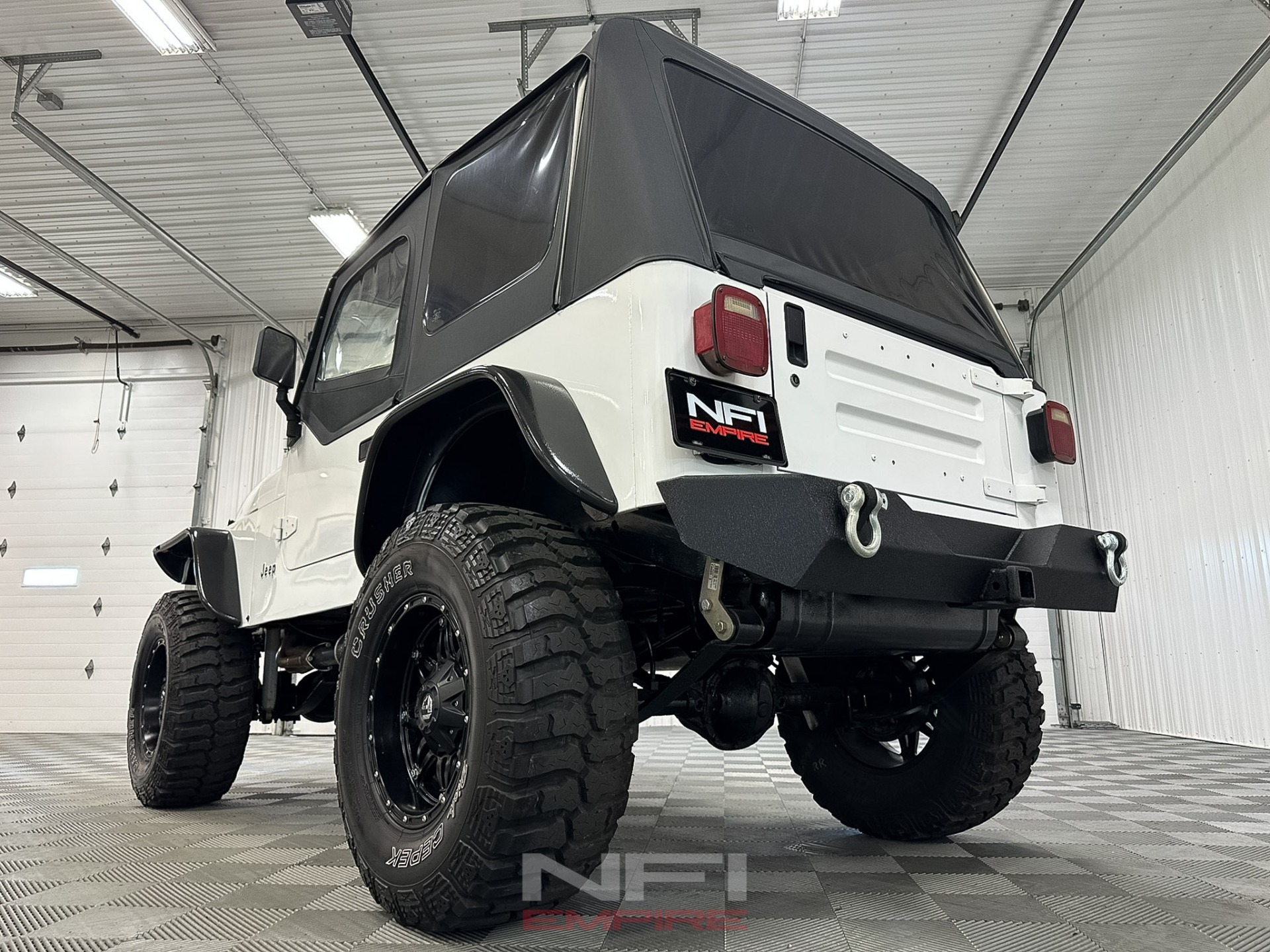 V8-Powered 1991 Jeep Wrangler S (YJ)
