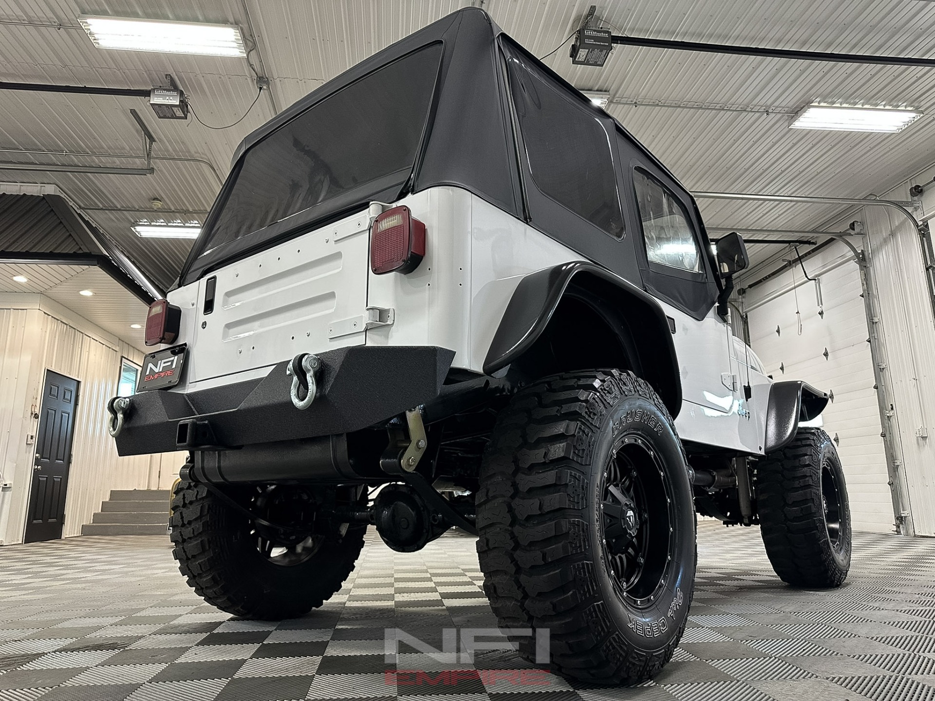 V8-Powered 1991 Jeep Wrangler S (YJ)