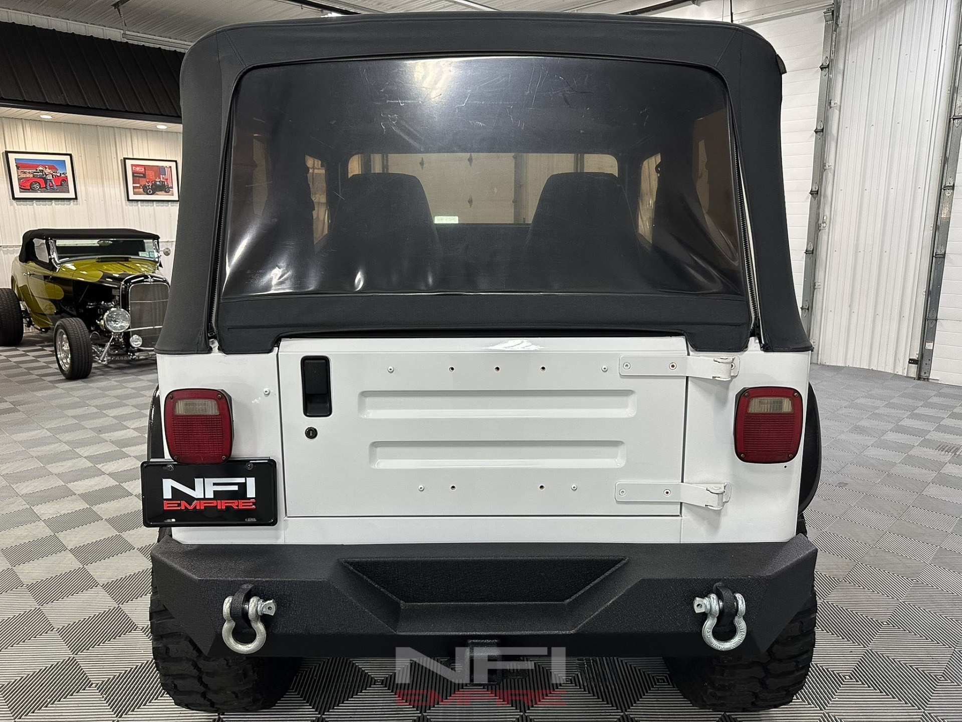 V8-Powered 1991 Jeep Wrangler S (YJ)