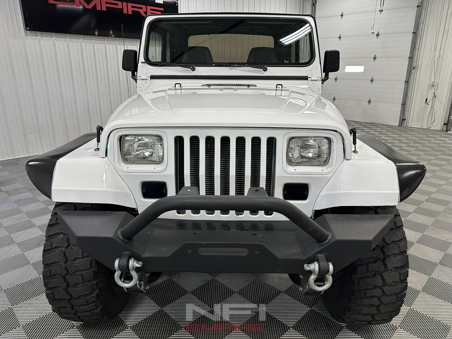 V8-Powered 1991 Jeep Wrangler S (YJ) - 4