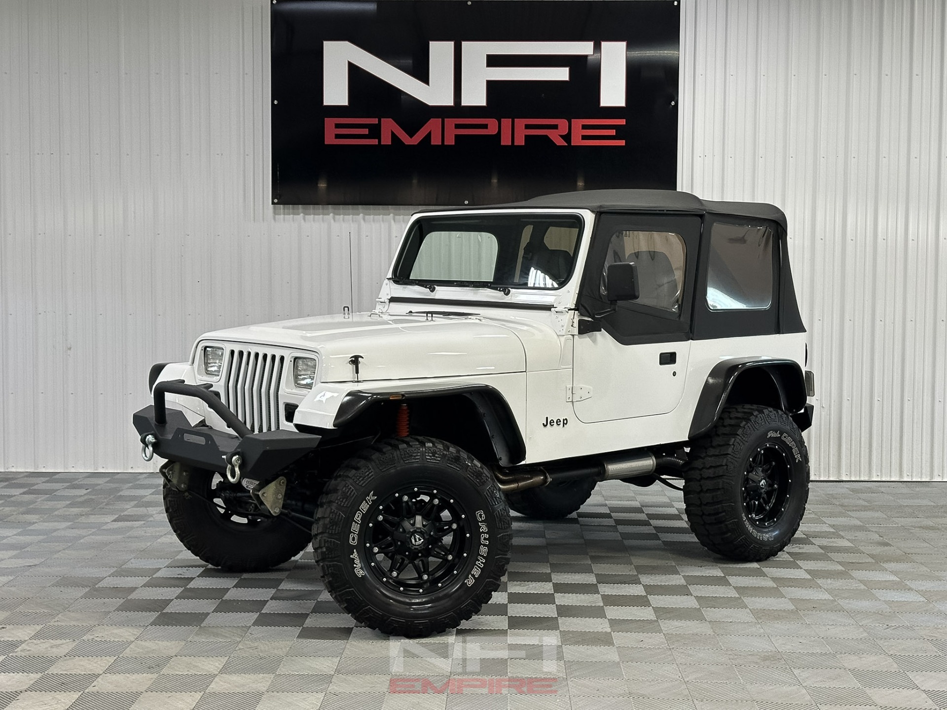 V8-Powered 1991 Jeep Wrangler S (YJ) - 2