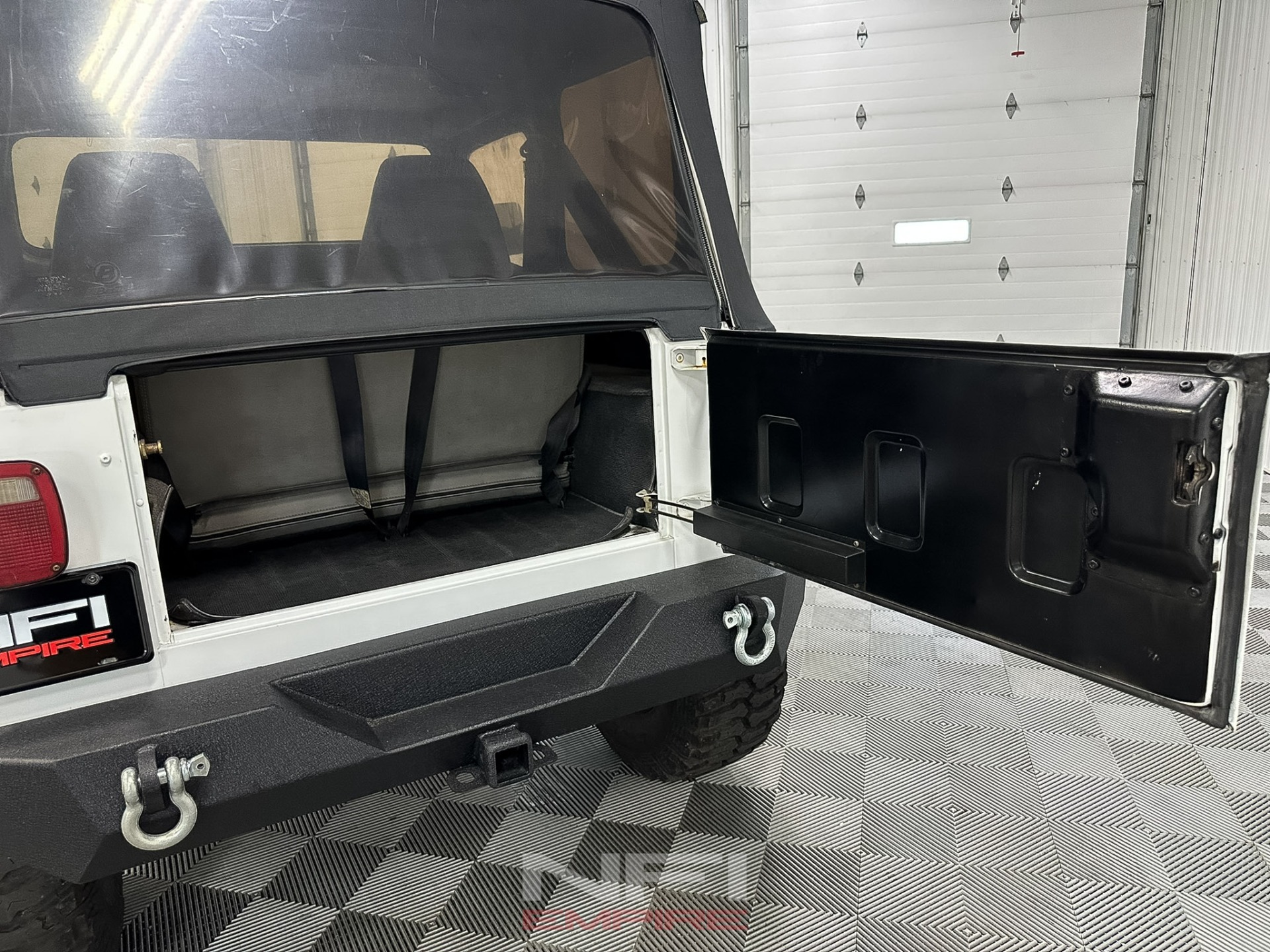 V8-Powered 1991 Jeep Wrangler S (YJ)