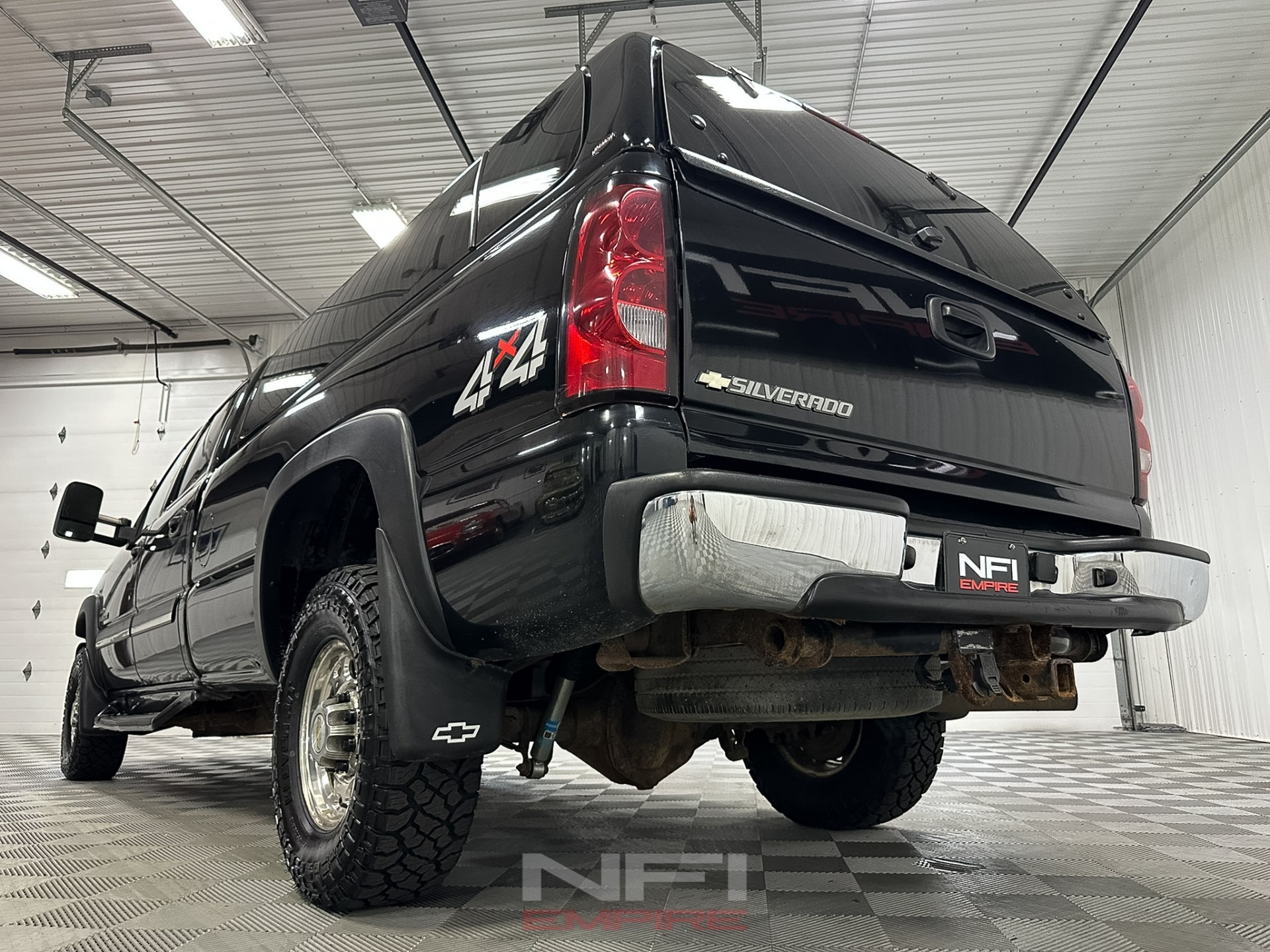 2007 Chevrolet Silverado 2500 Duramax