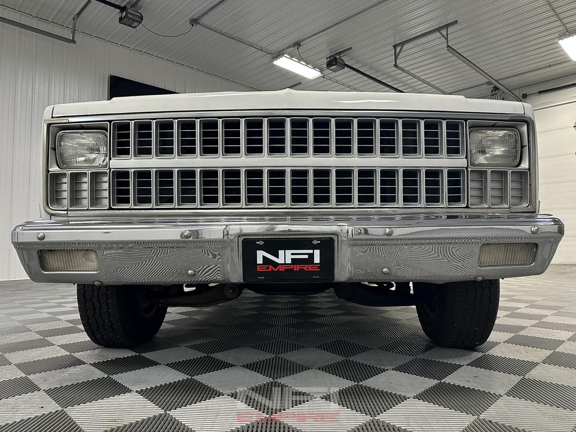1981 Chevrolet C10 Scottsdale