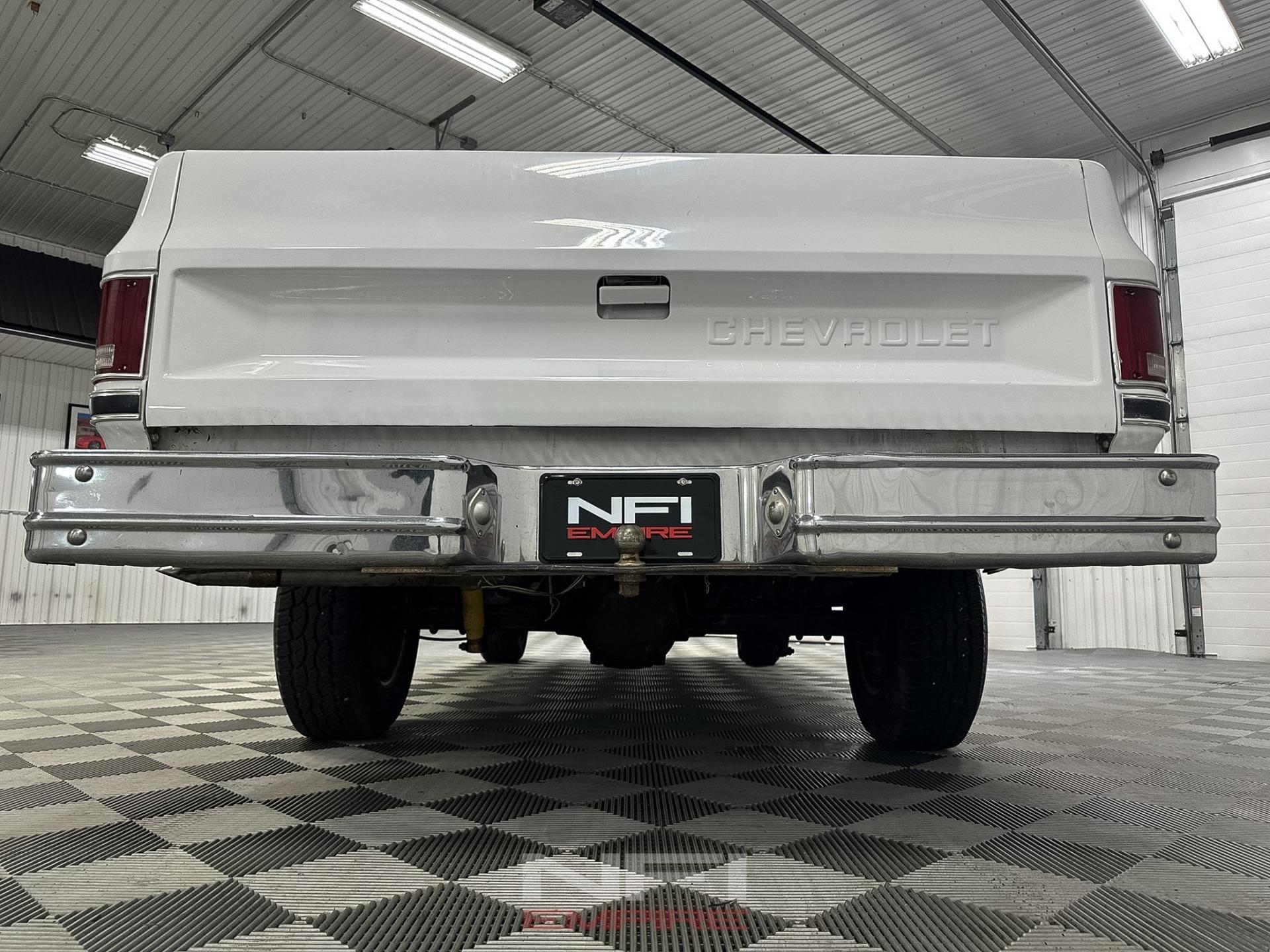 1981 Chevrolet C10 Scottsdale
