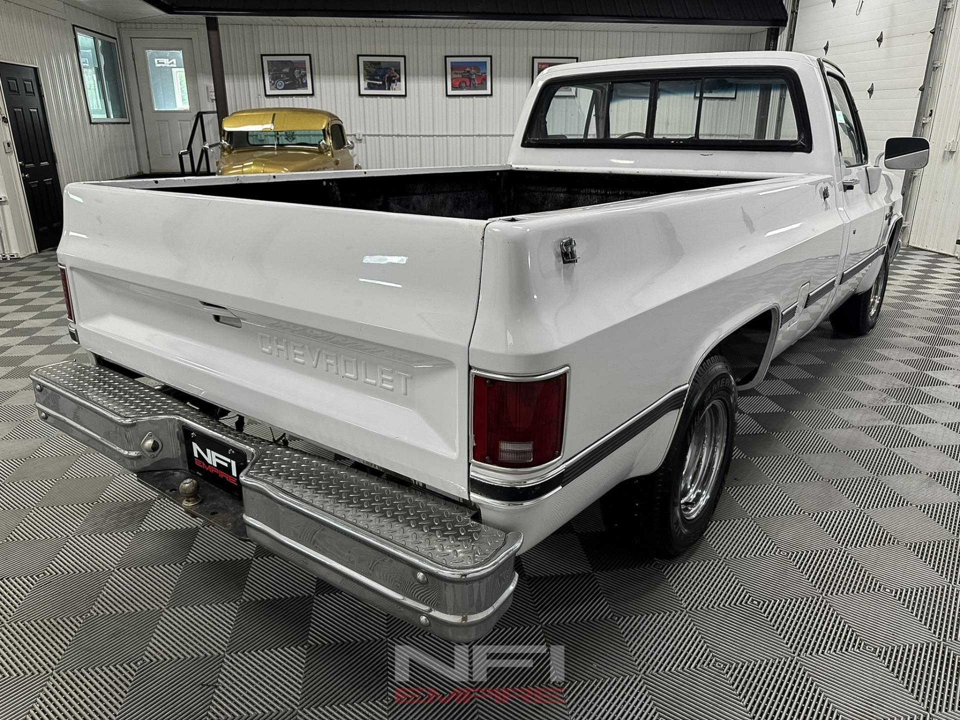 1981 Chevrolet C10 Scottsdale