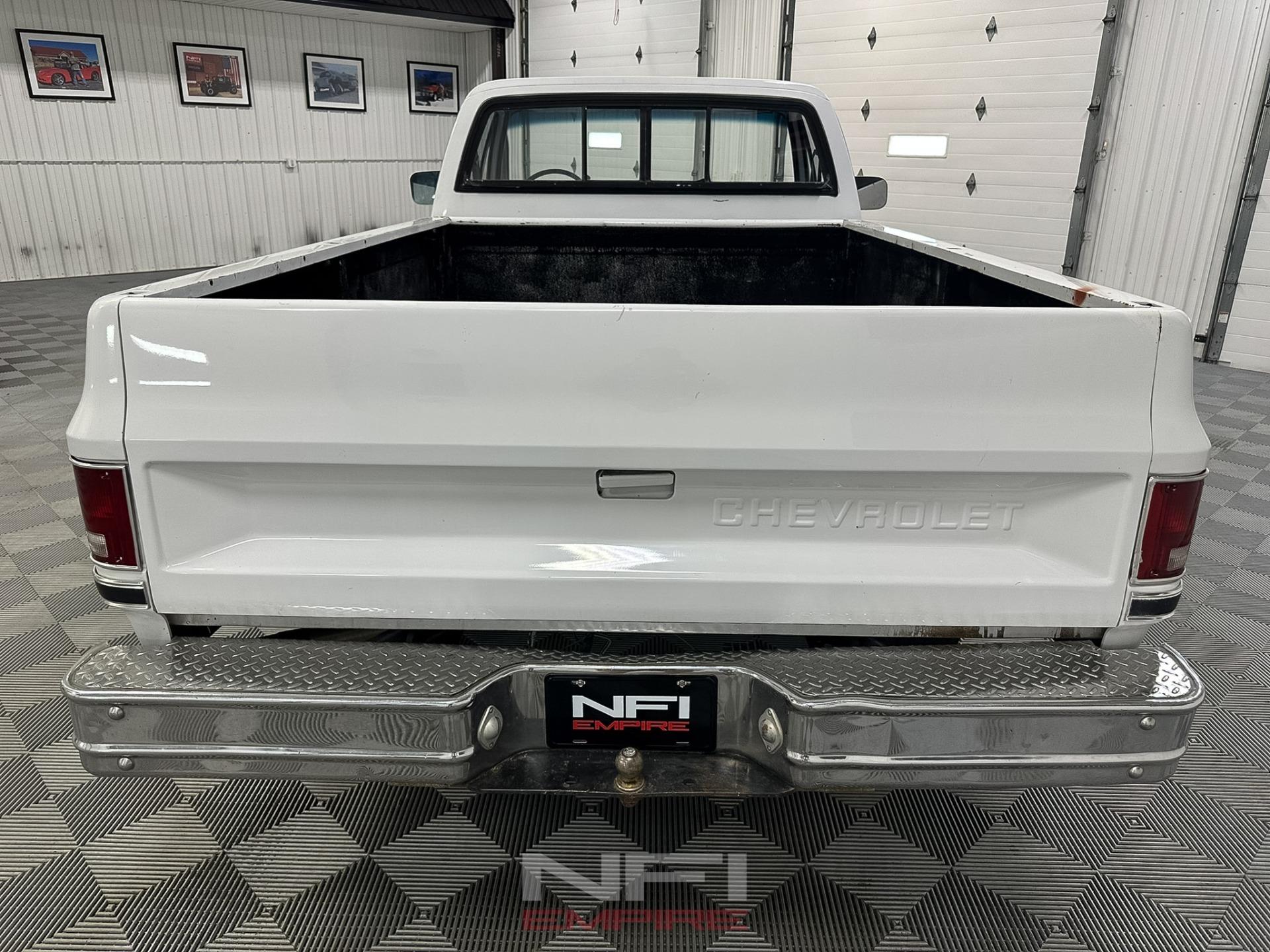 1981 Chevrolet C10 Scottsdale