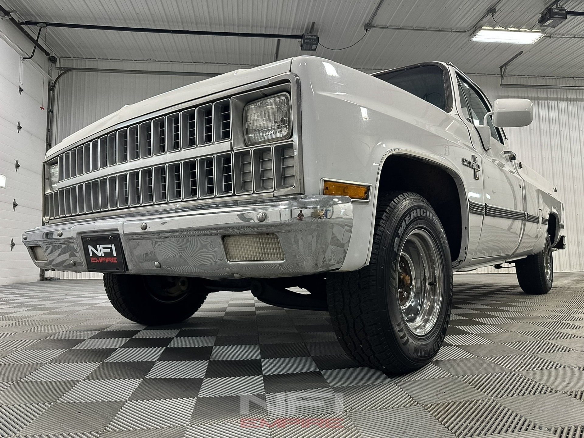 1981 Chevrolet C10 Scottsdale