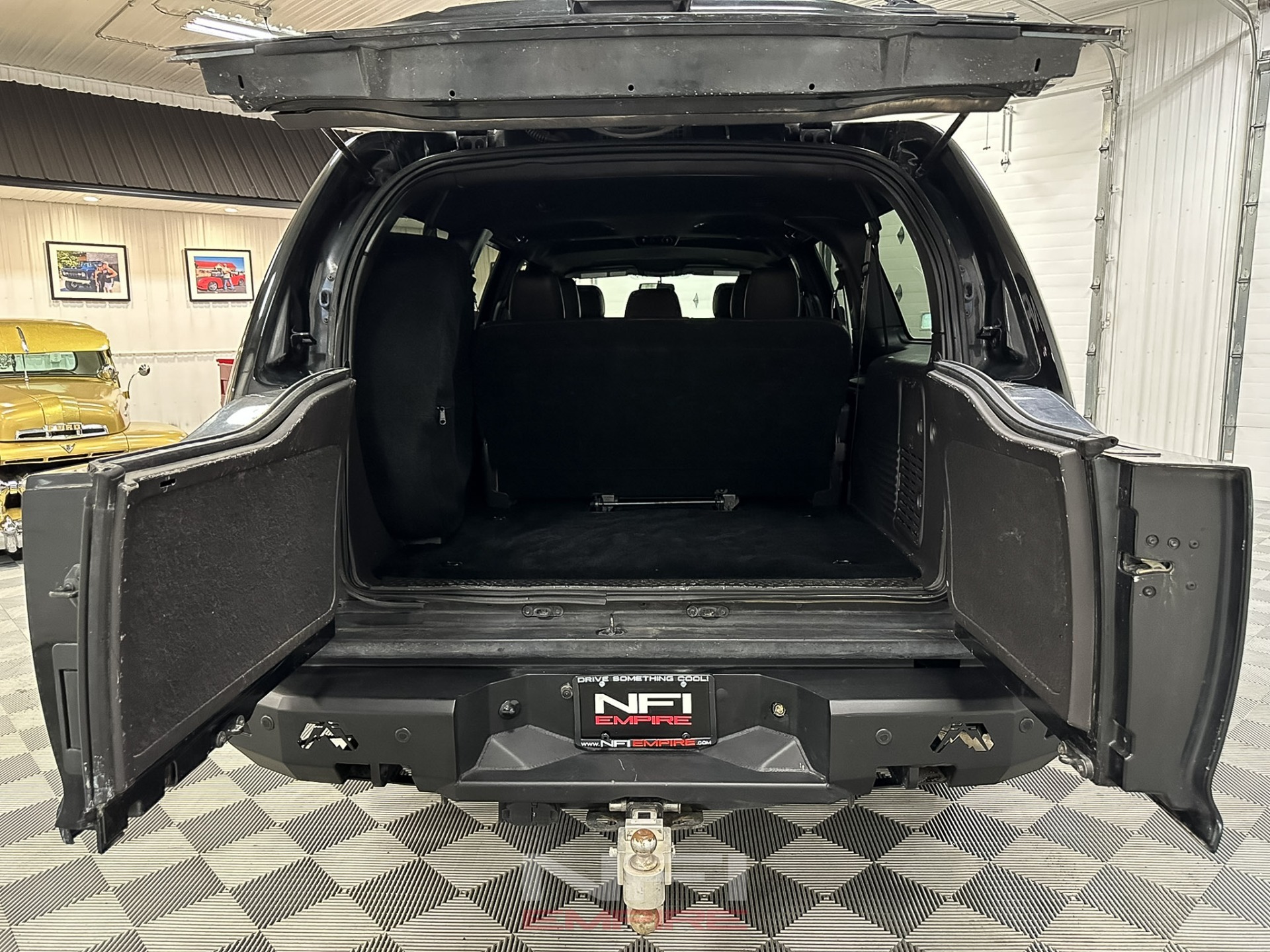 2015 Ford Excursion 6-Door Conversion