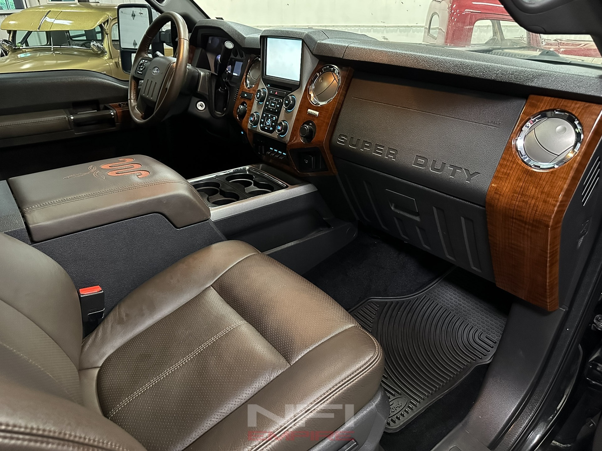 2015 Ford Excursion 6-Door Conversion