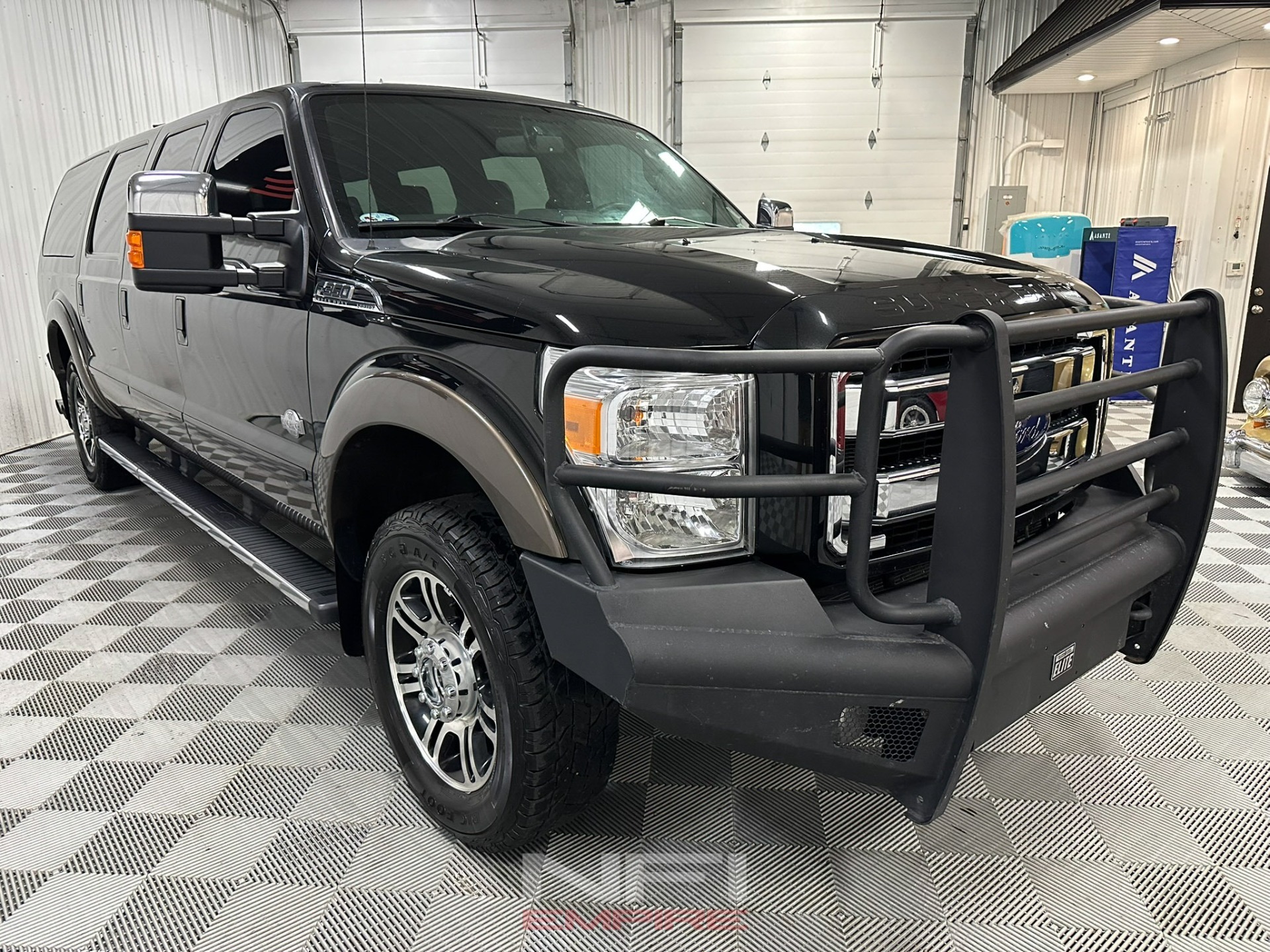 2015 Ford Excursion 6-Door Conversion