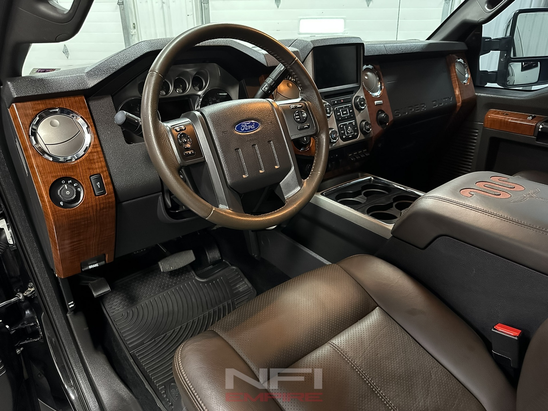2015 Ford Excursion 6-Door Conversion
