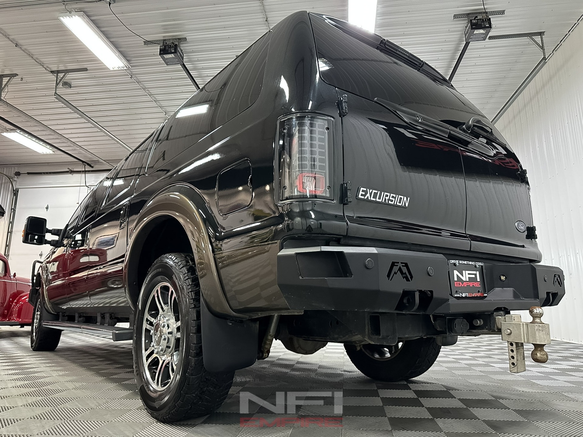 2015 Ford Excursion 6-Door Conversion