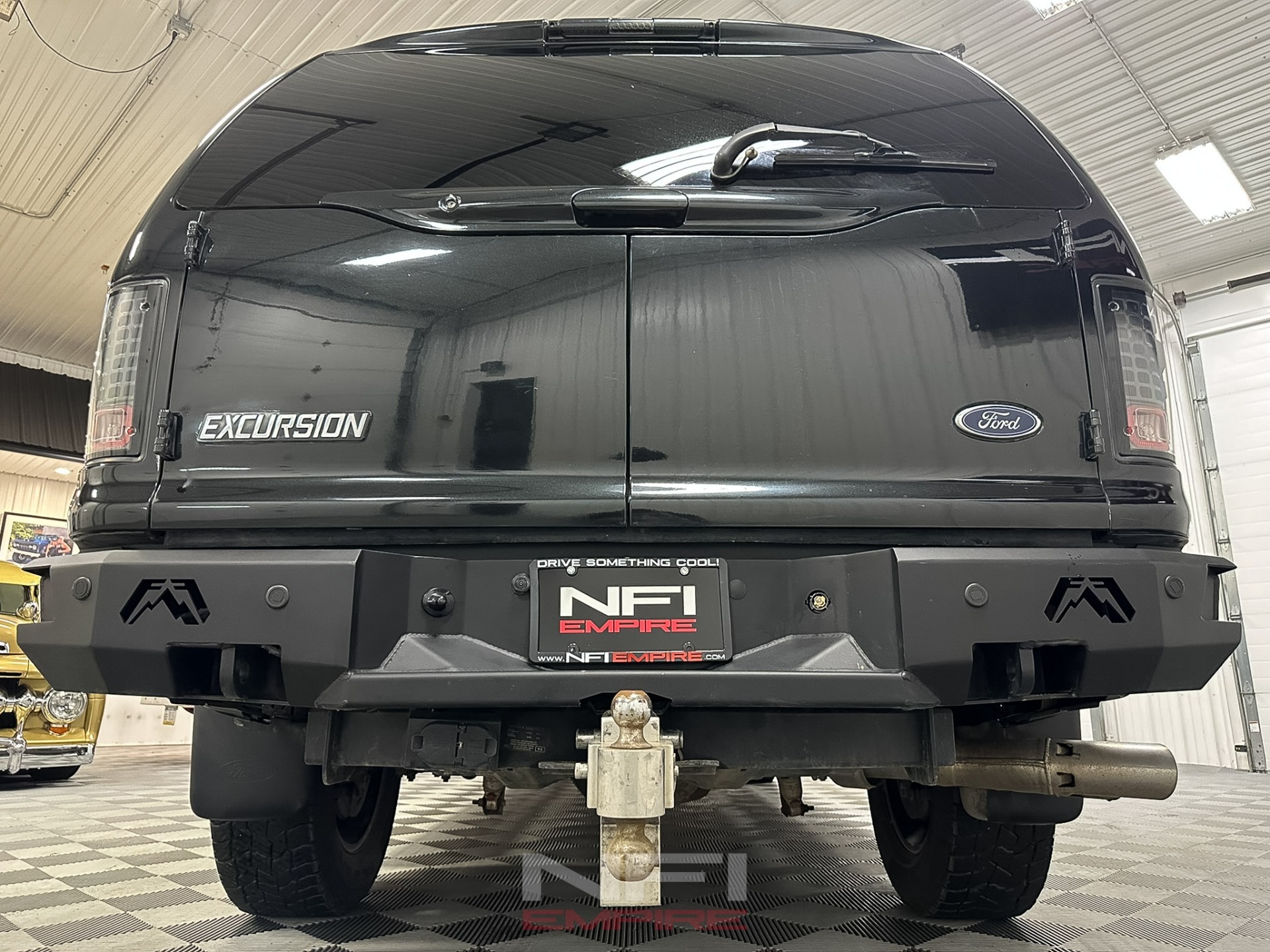 2015 Ford Excursion 6-Door Conversion