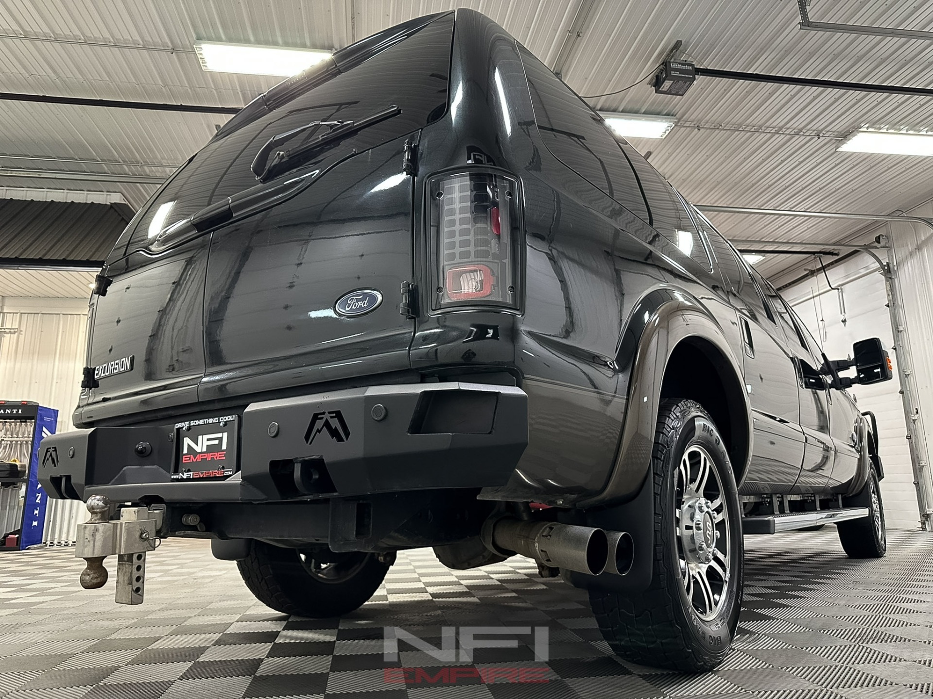 2015 Ford Excursion 6-Door Conversion