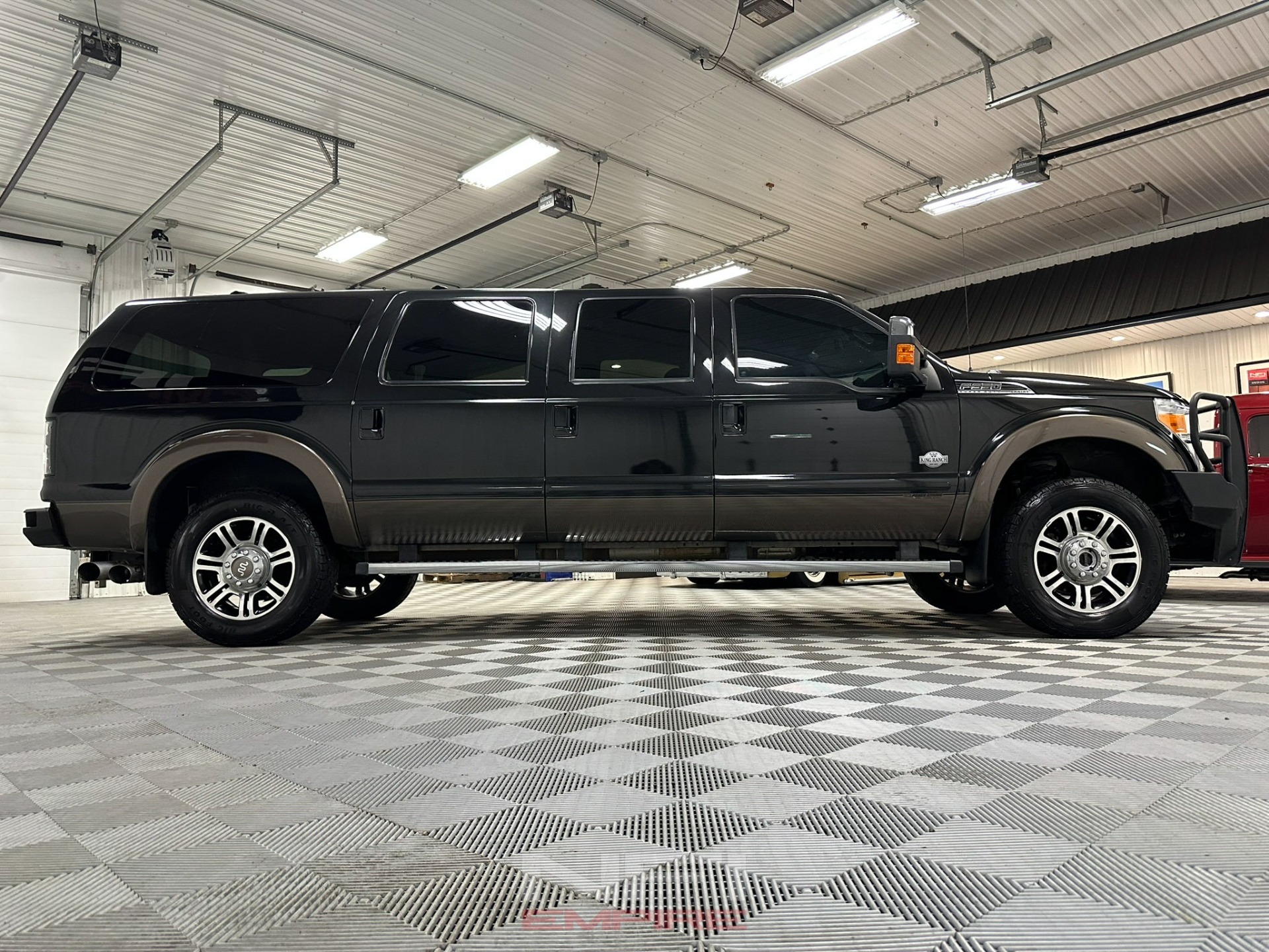 2015 Ford Excursion 6-Door Conversion