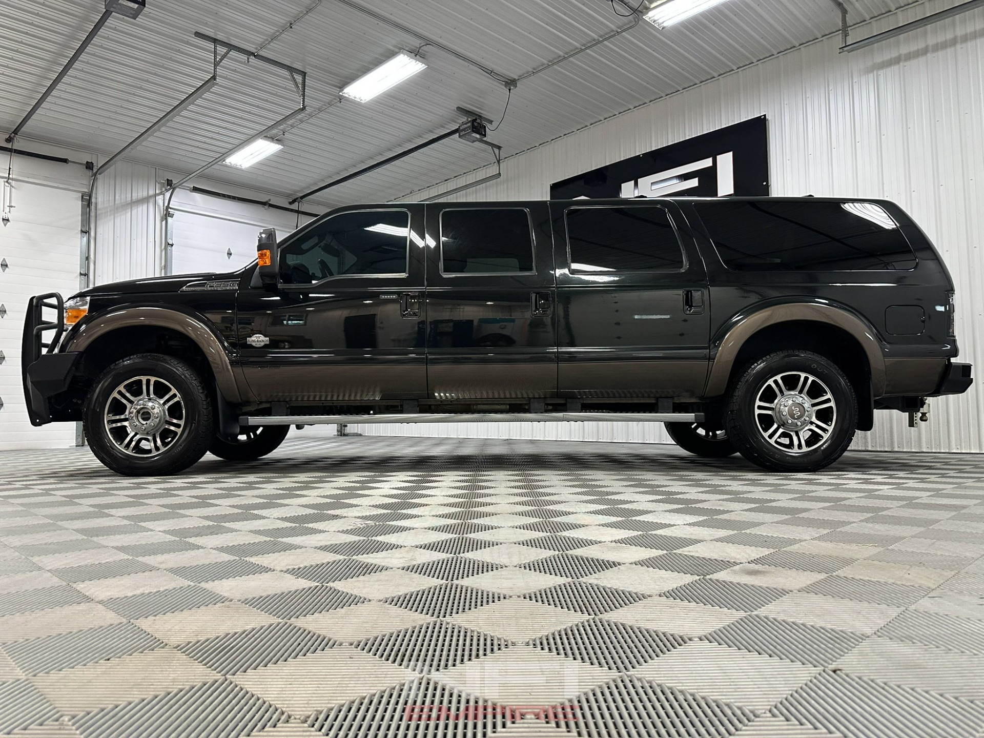 2015 Ford Excursion 6-Door Conversion