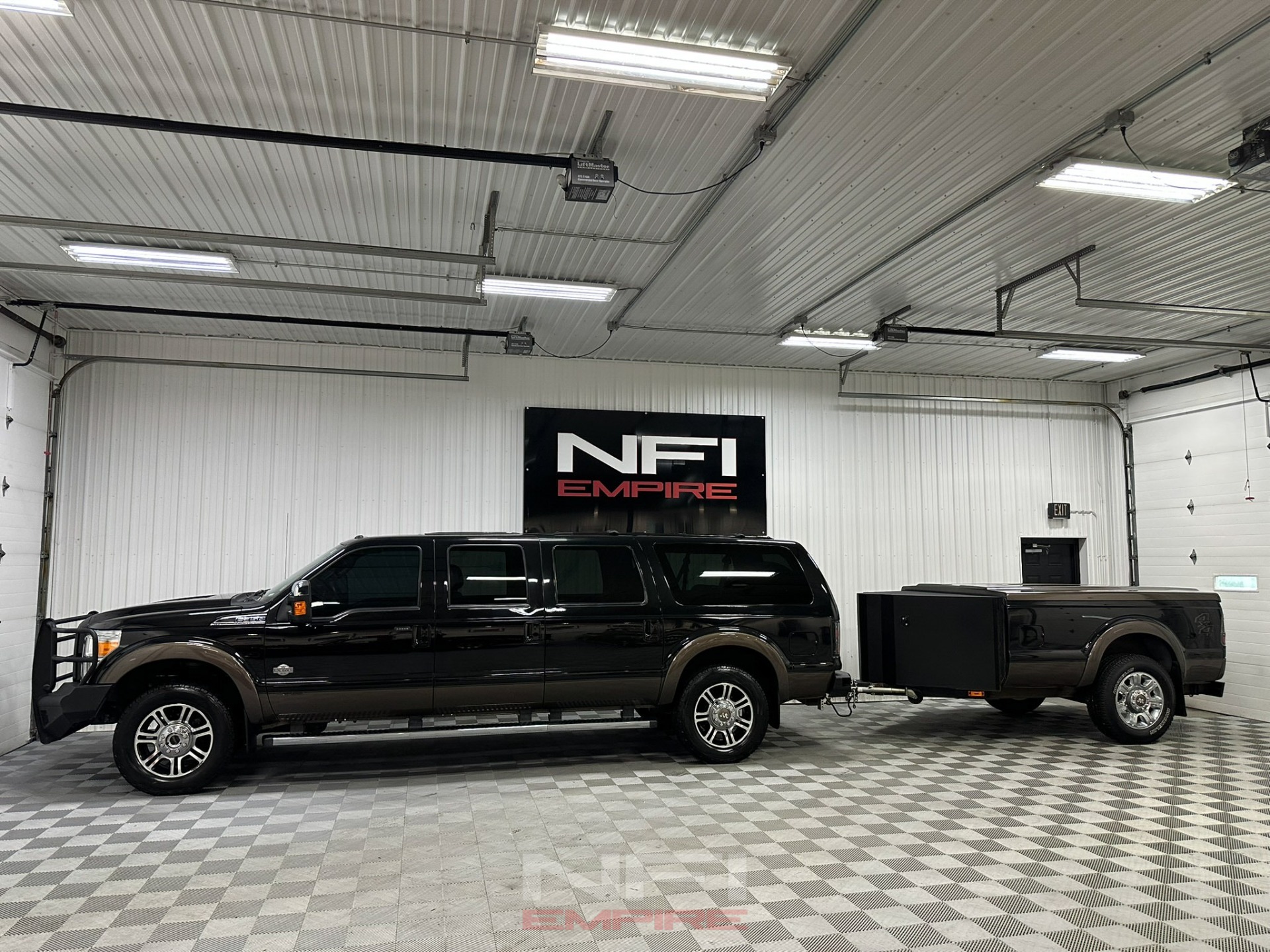 2015 Ford Excursion 6-Door Conversion
