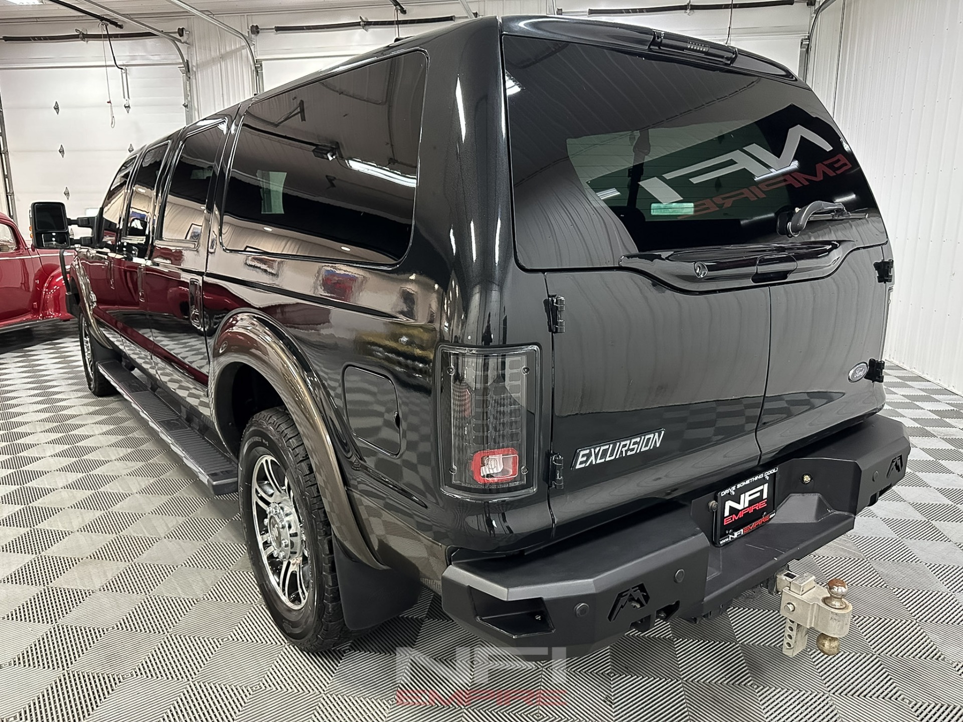 2015 Ford Excursion 6-Door Conversion