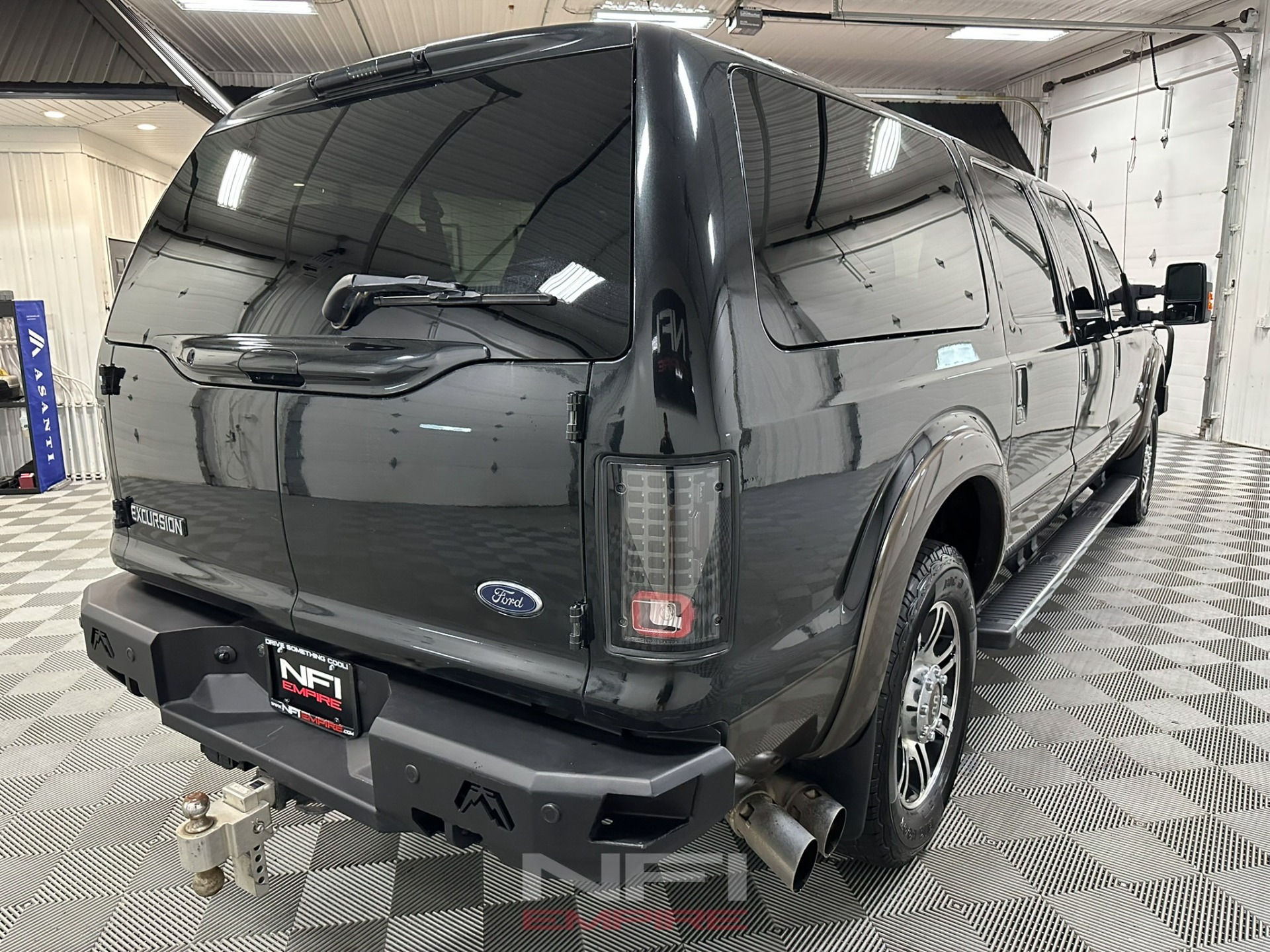 2015 Ford Excursion 6-Door Conversion