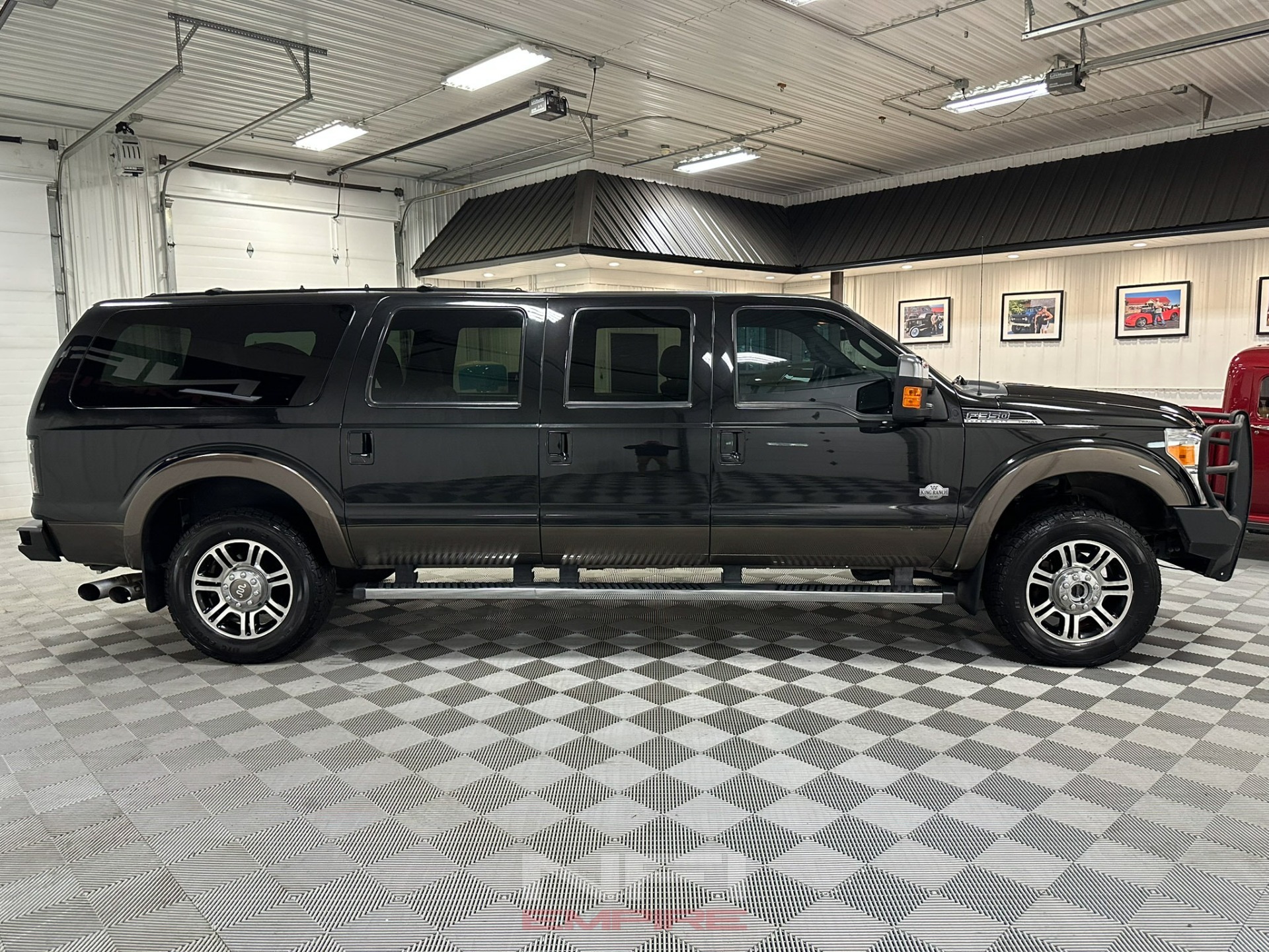 2015 Ford Excursion 6-Door Conversion
