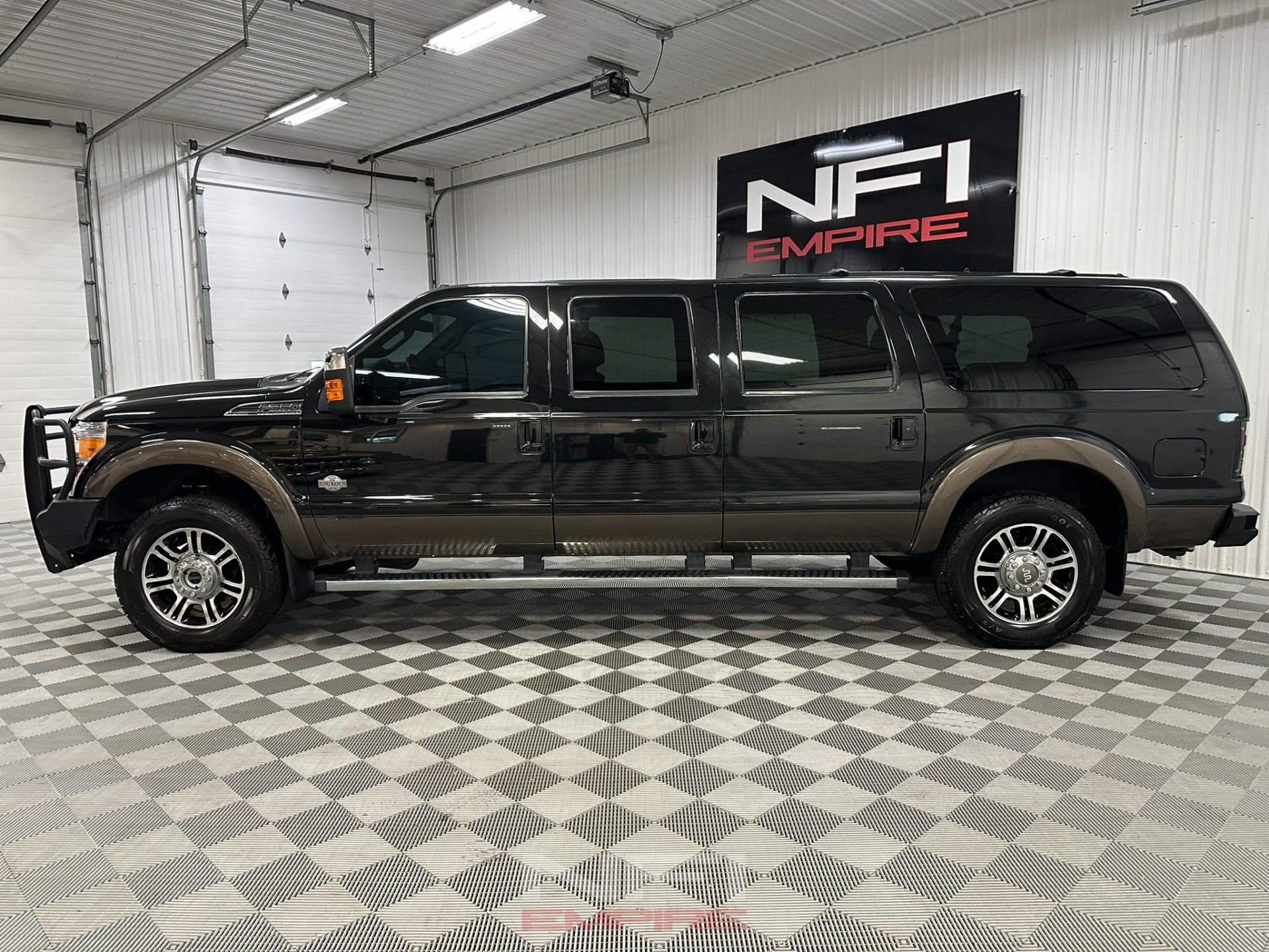 2015 Ford Excursion 6-Door Conversion