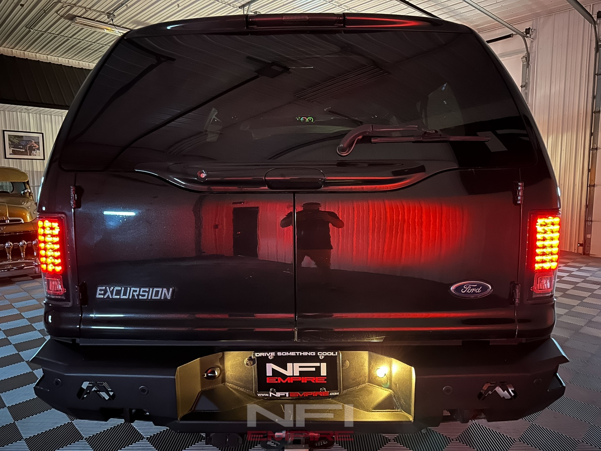 2015 Ford Excursion 6-Door Conversion