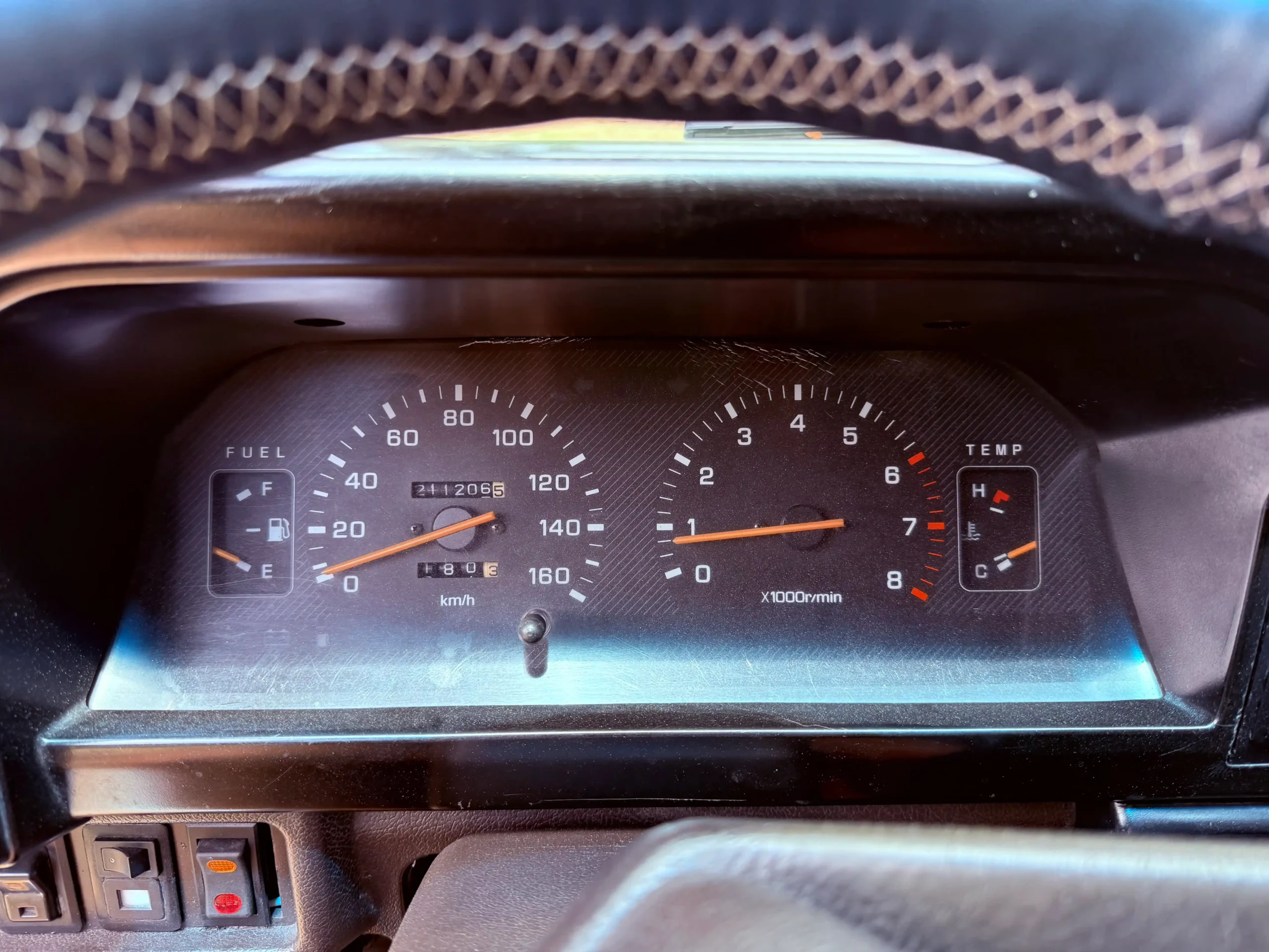 1992 Mitsubishi Delica L300