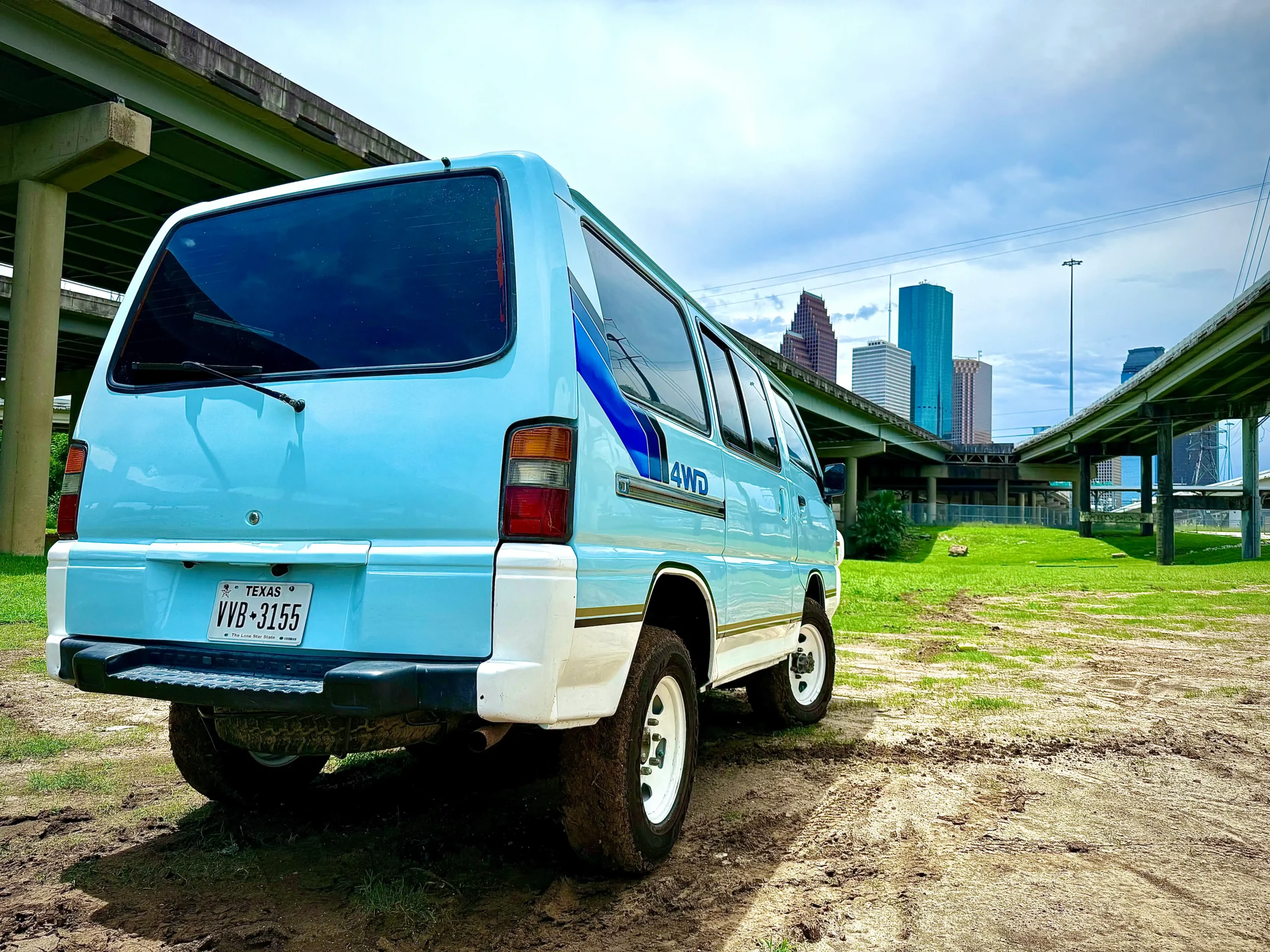 1992 Mitsubishi Delica L300 - 5