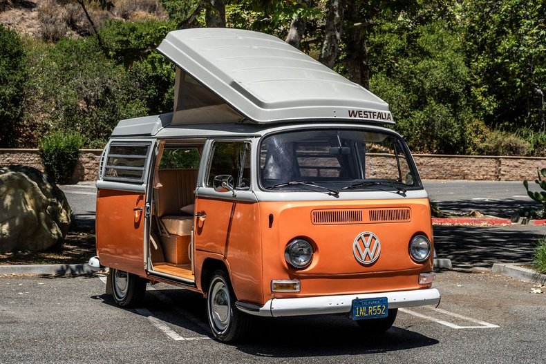 1968 Volkswagen Westfalia Camper - 2