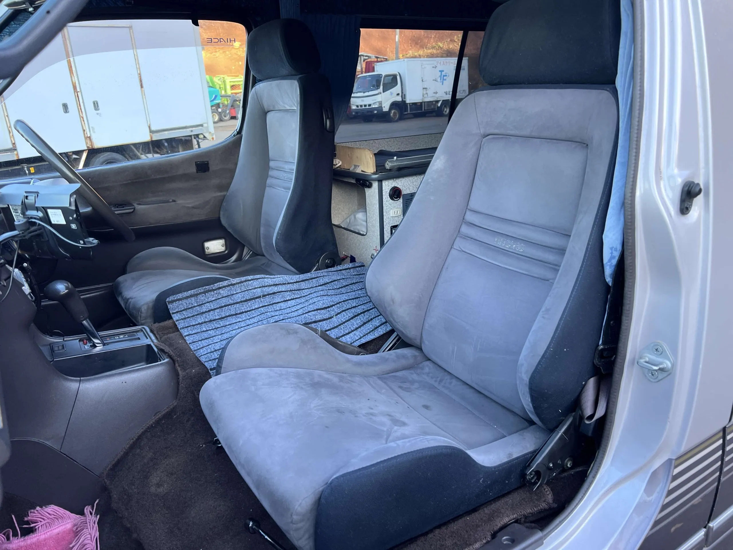 1998 Toyota HiAce LWB Custom Camper