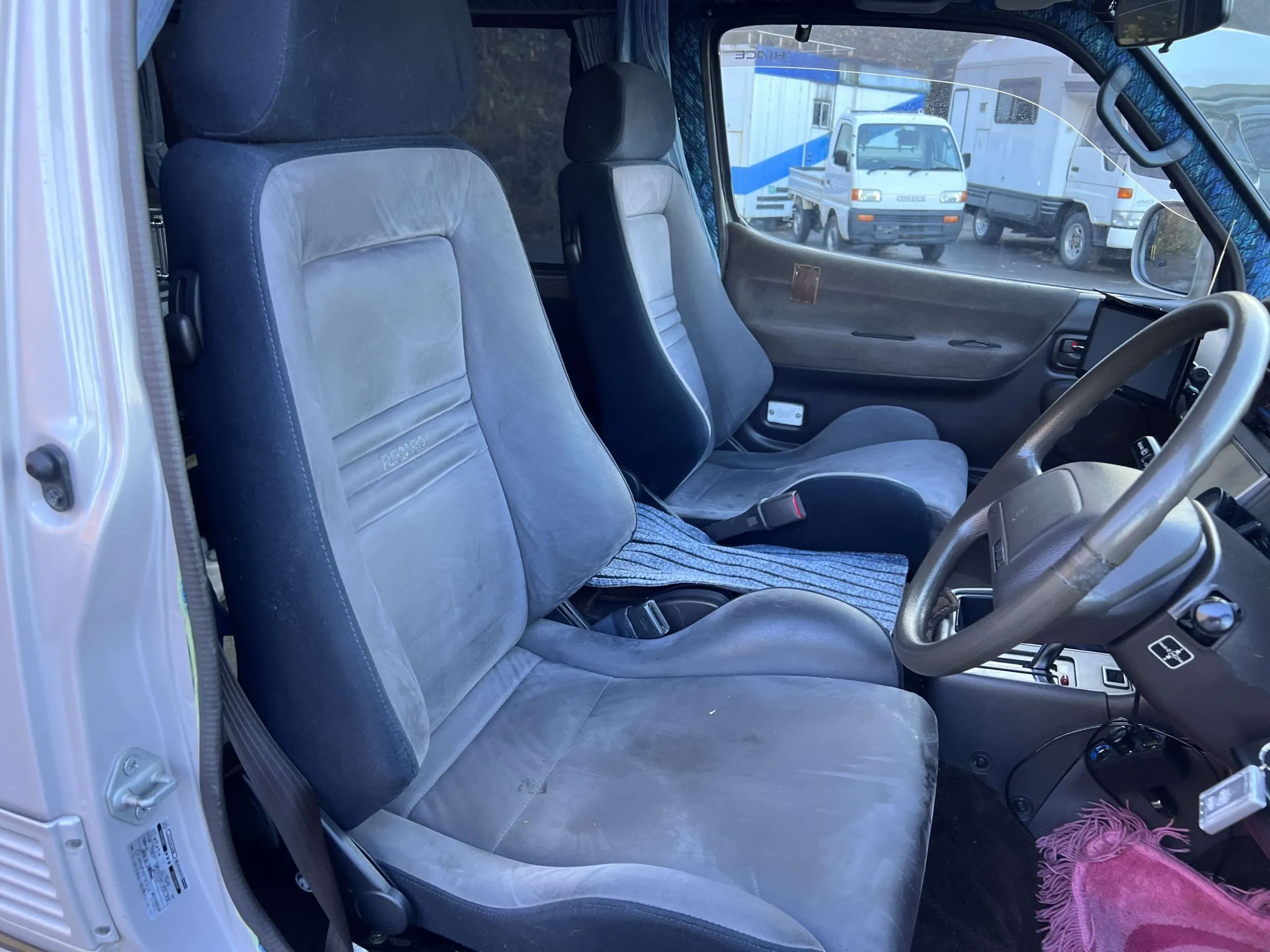 1998 Toyota HiAce LWB Custom Camper