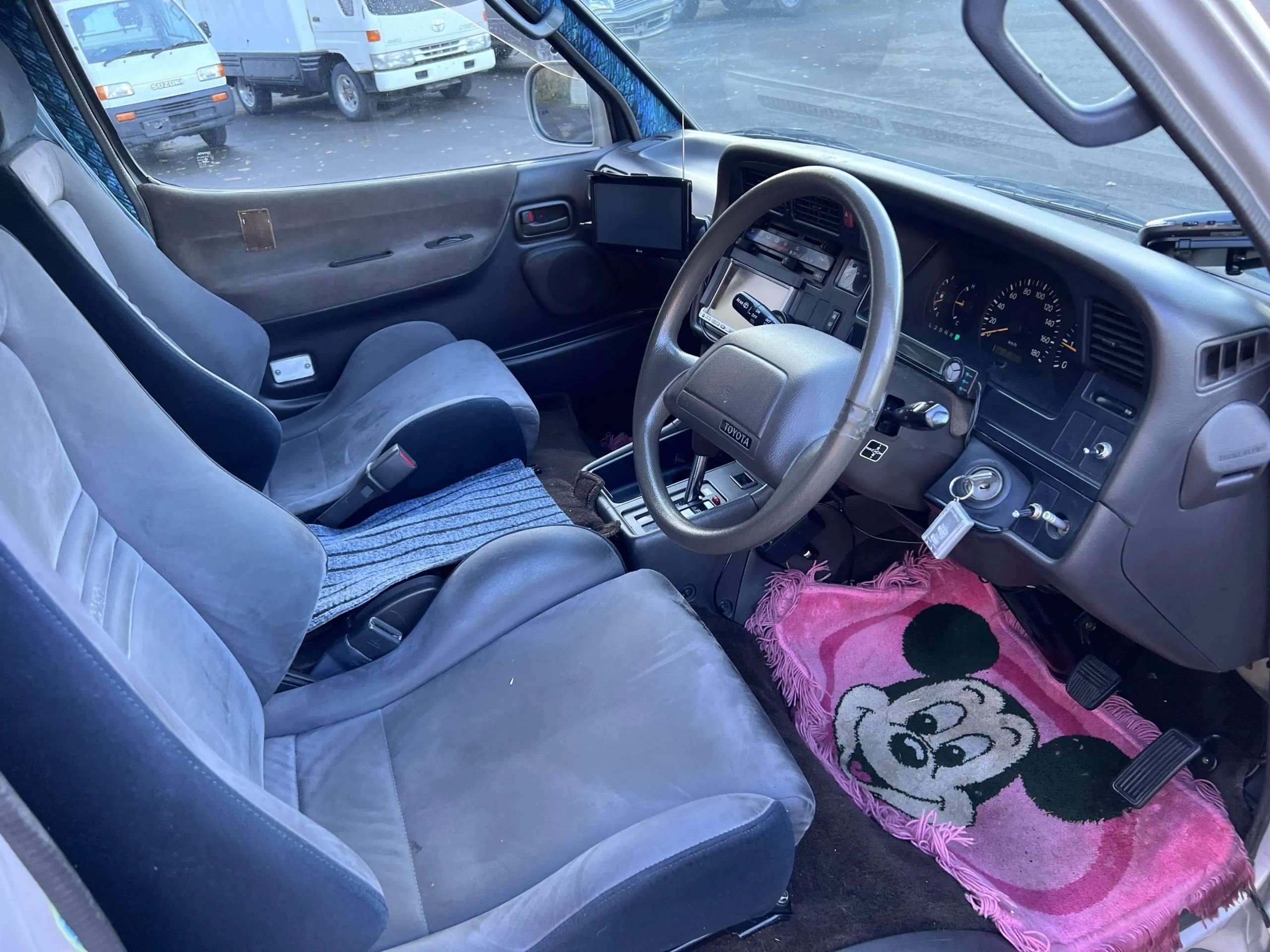 1998 Toyota HiAce LWB Custom Camper