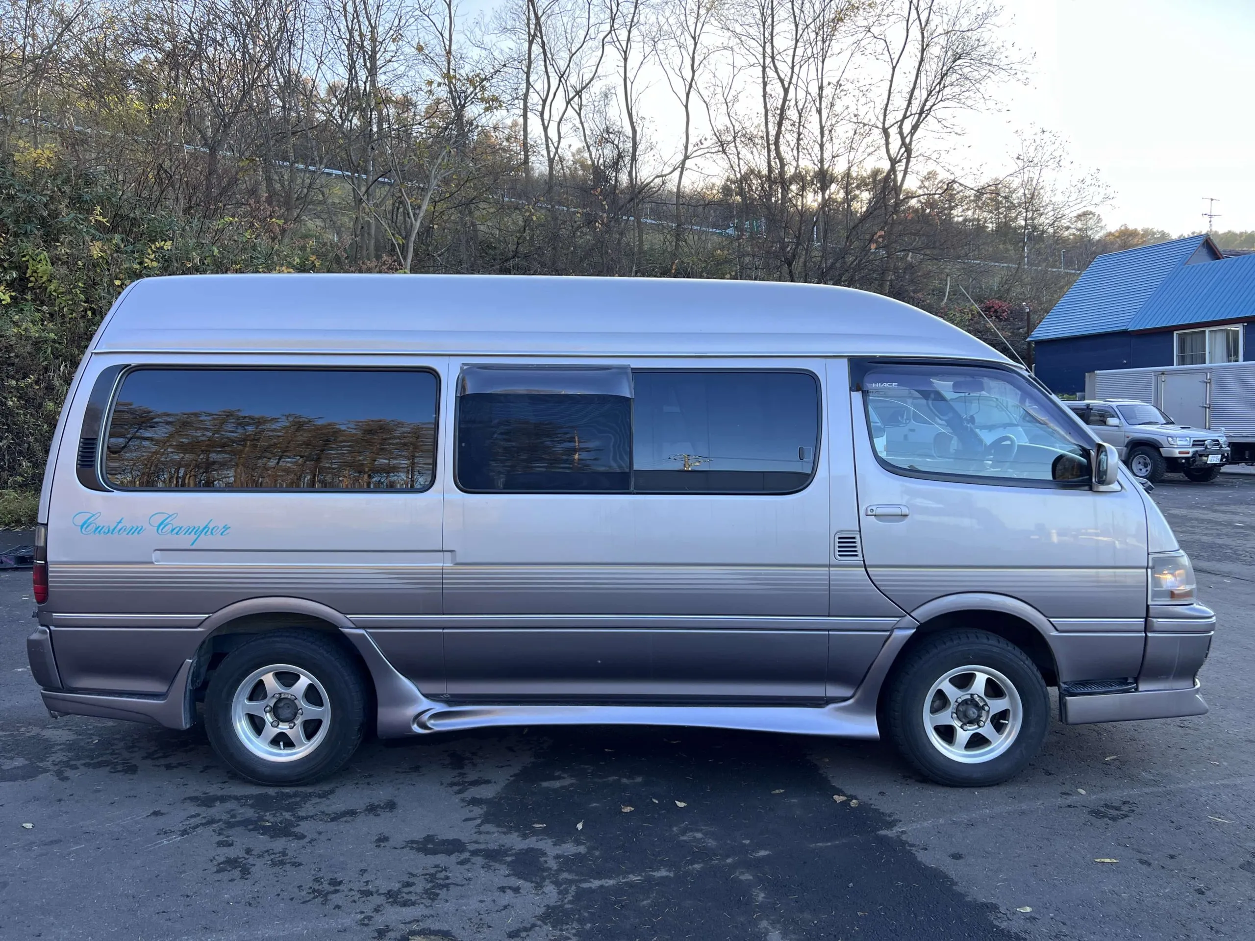 1998 Toyota HiAce LWB Custom Camper