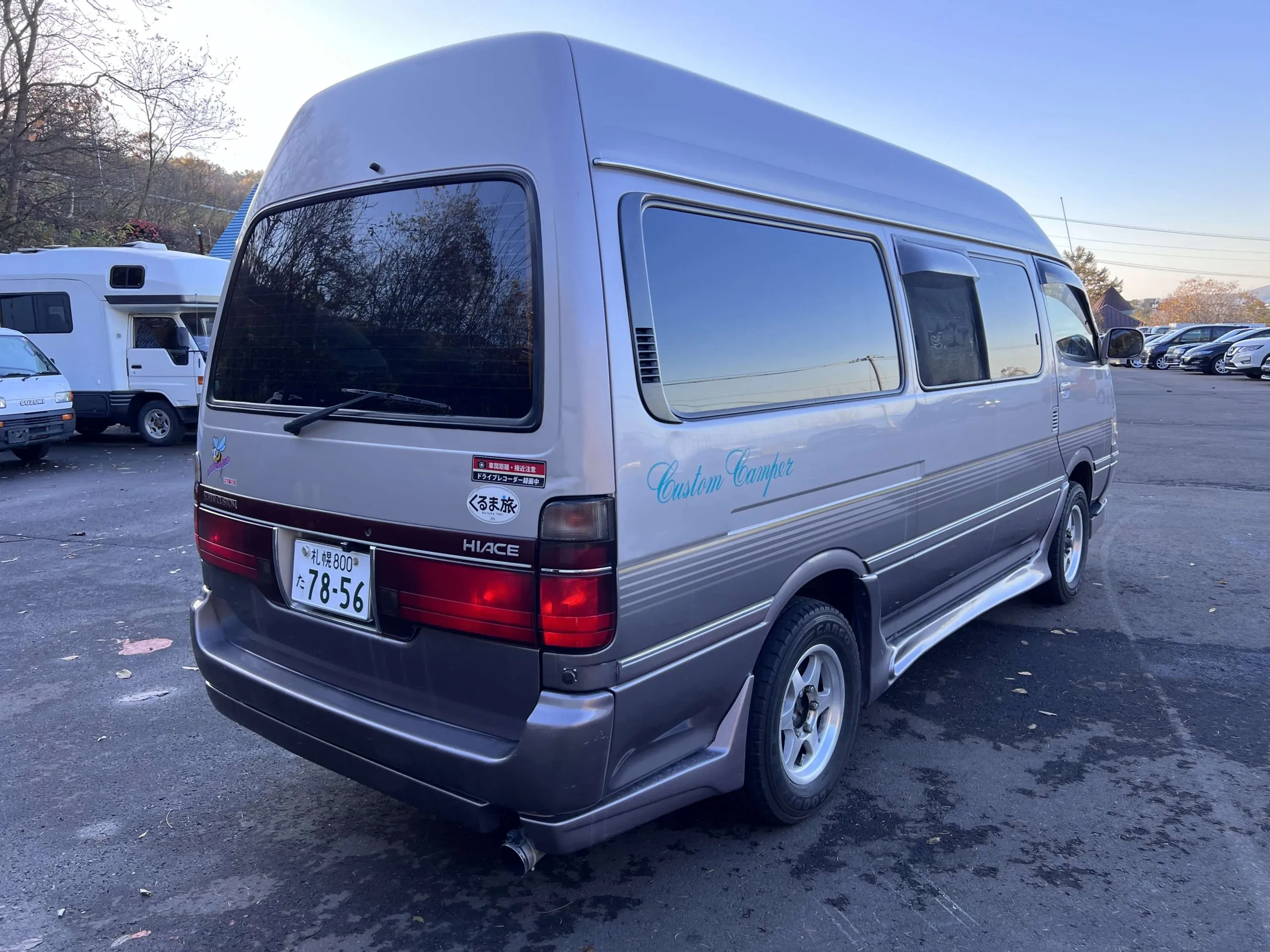 1998 Toyota HiAce LWB Custom Camper
