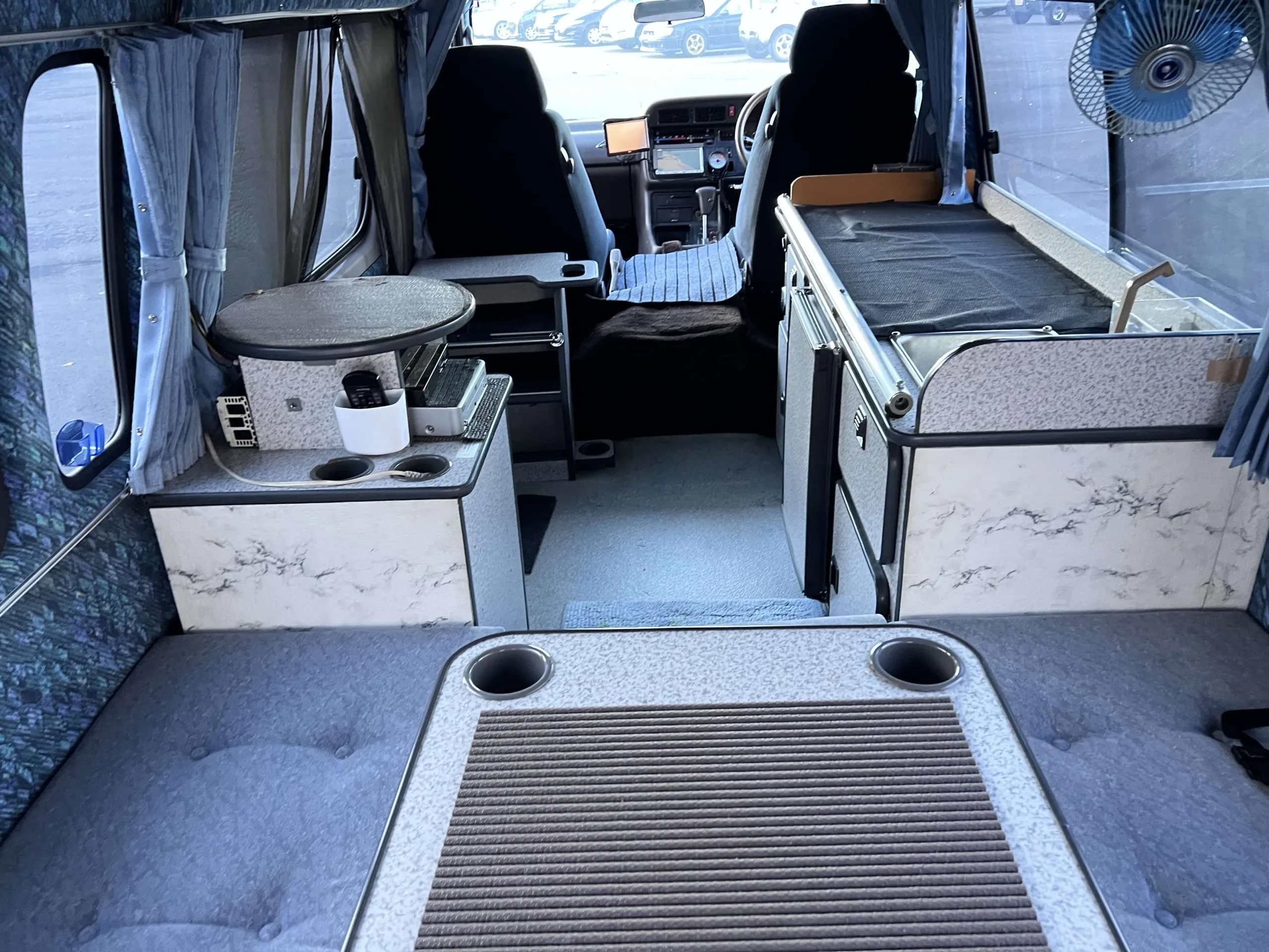 1998 Toyota HiAce LWB Custom Camper - 2