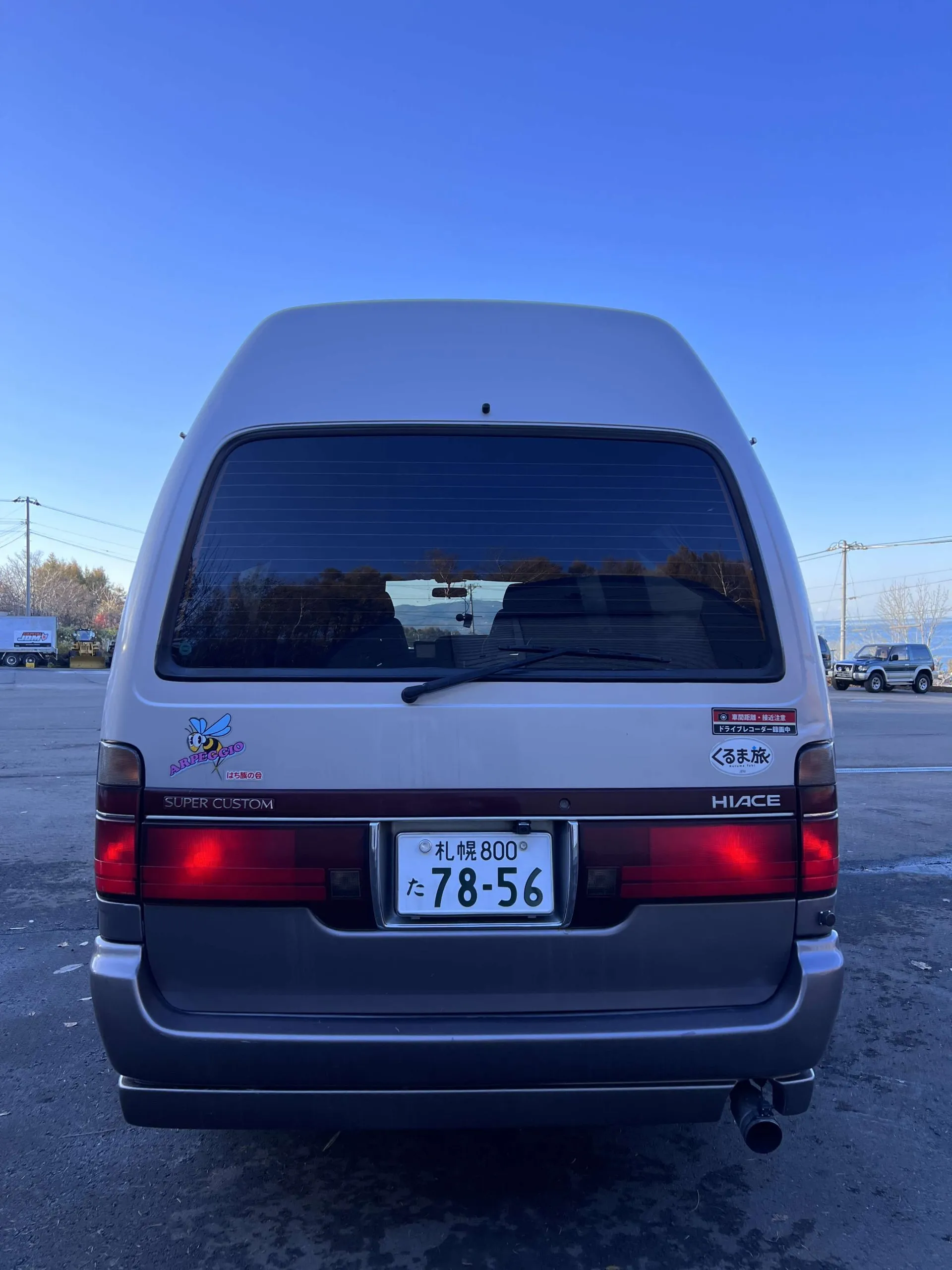 1998 Toyota HiAce LWB Custom Camper