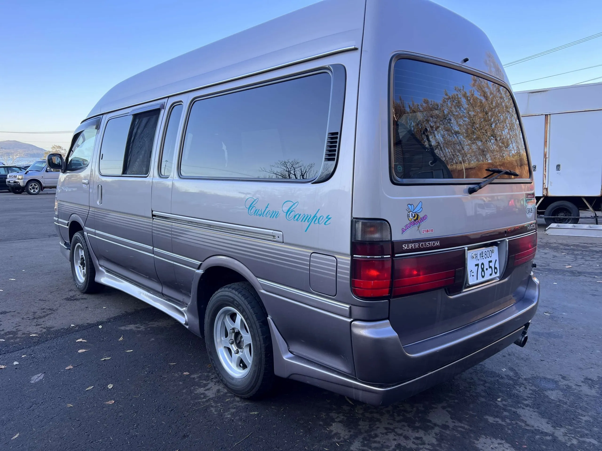 1998 Toyota HiAce LWB Custom Camper