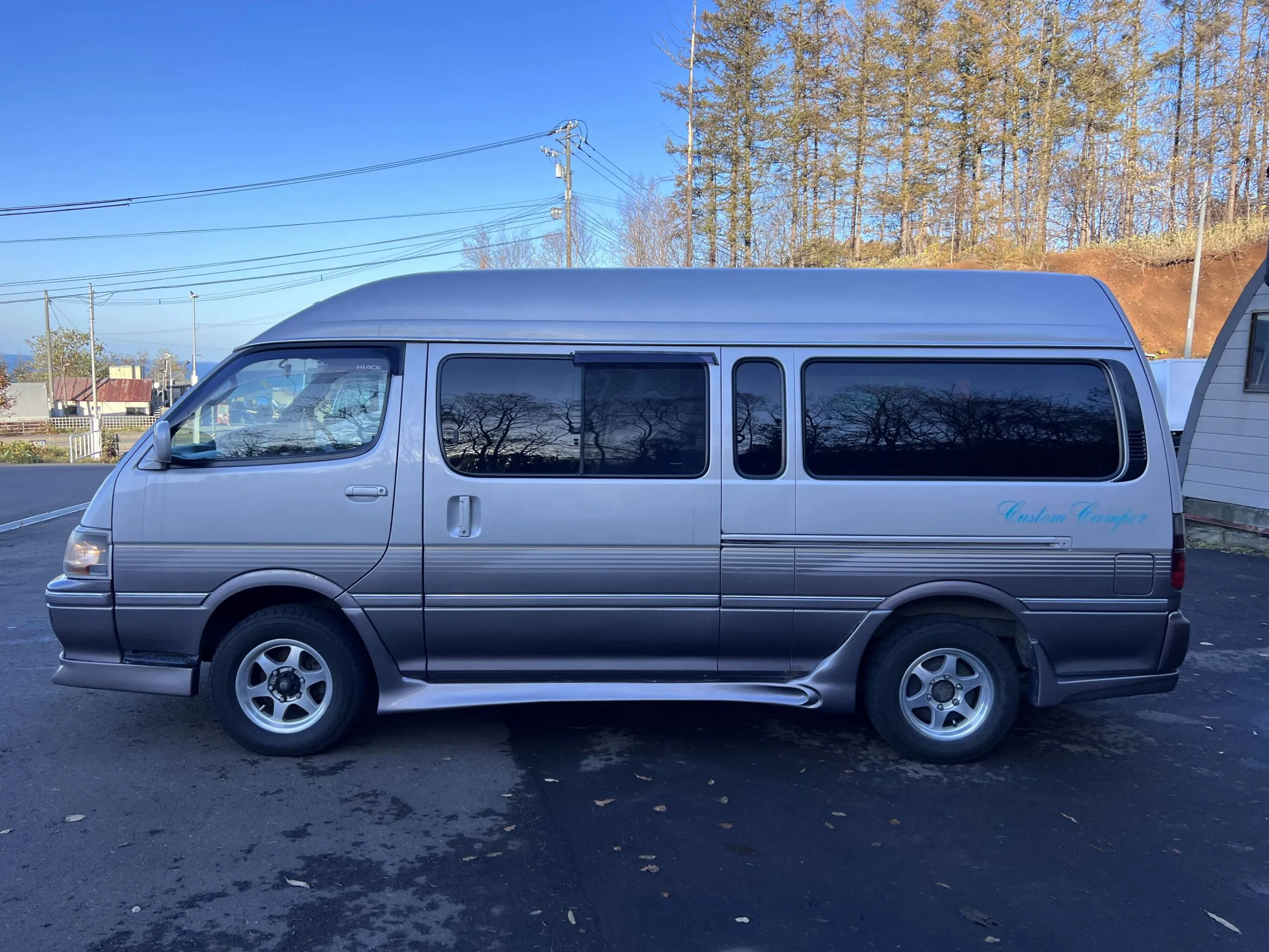 1998 Toyota HiAce LWB Custom Camper