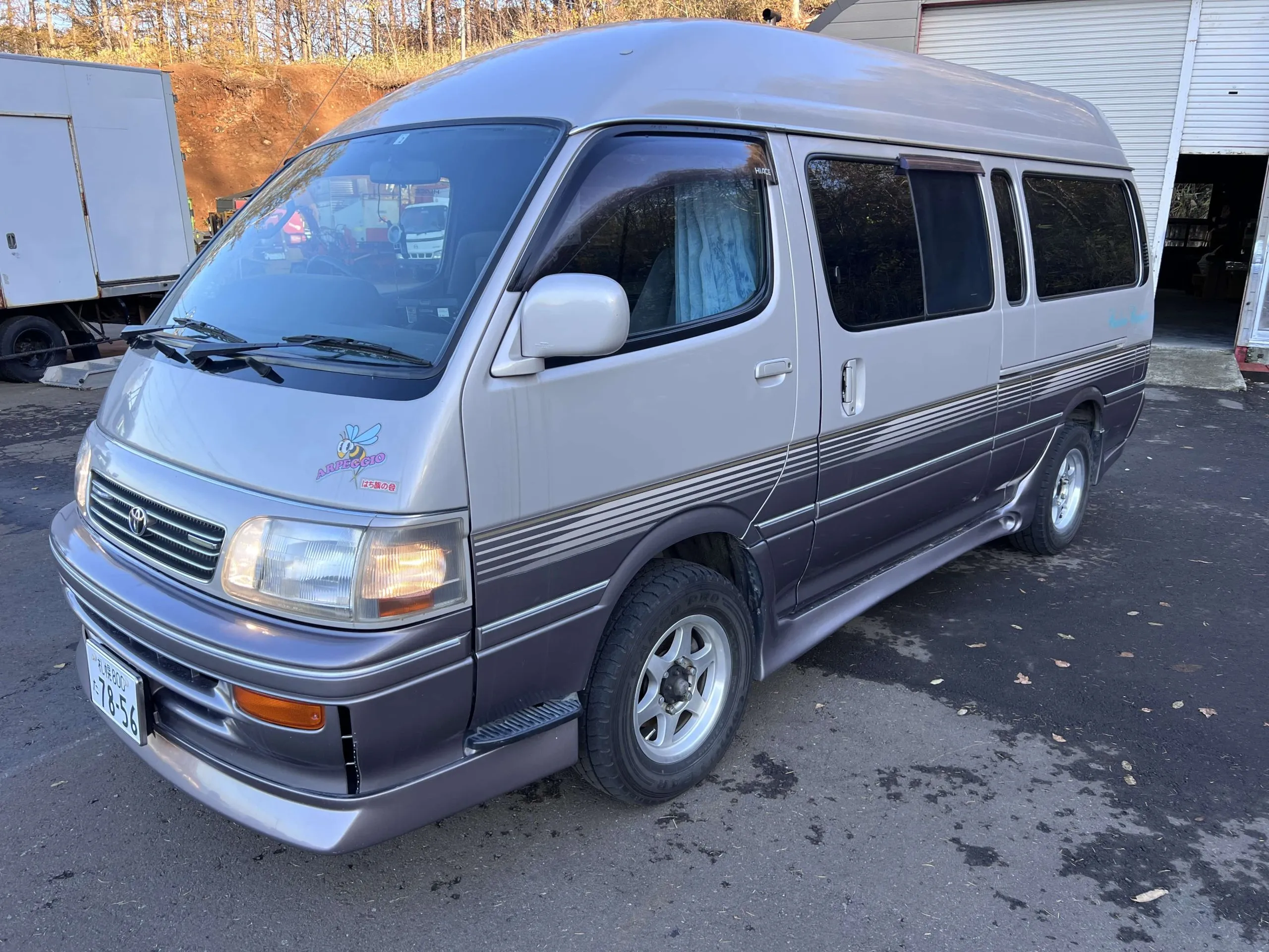 1998 Toyota HiAce LWB Custom Camper