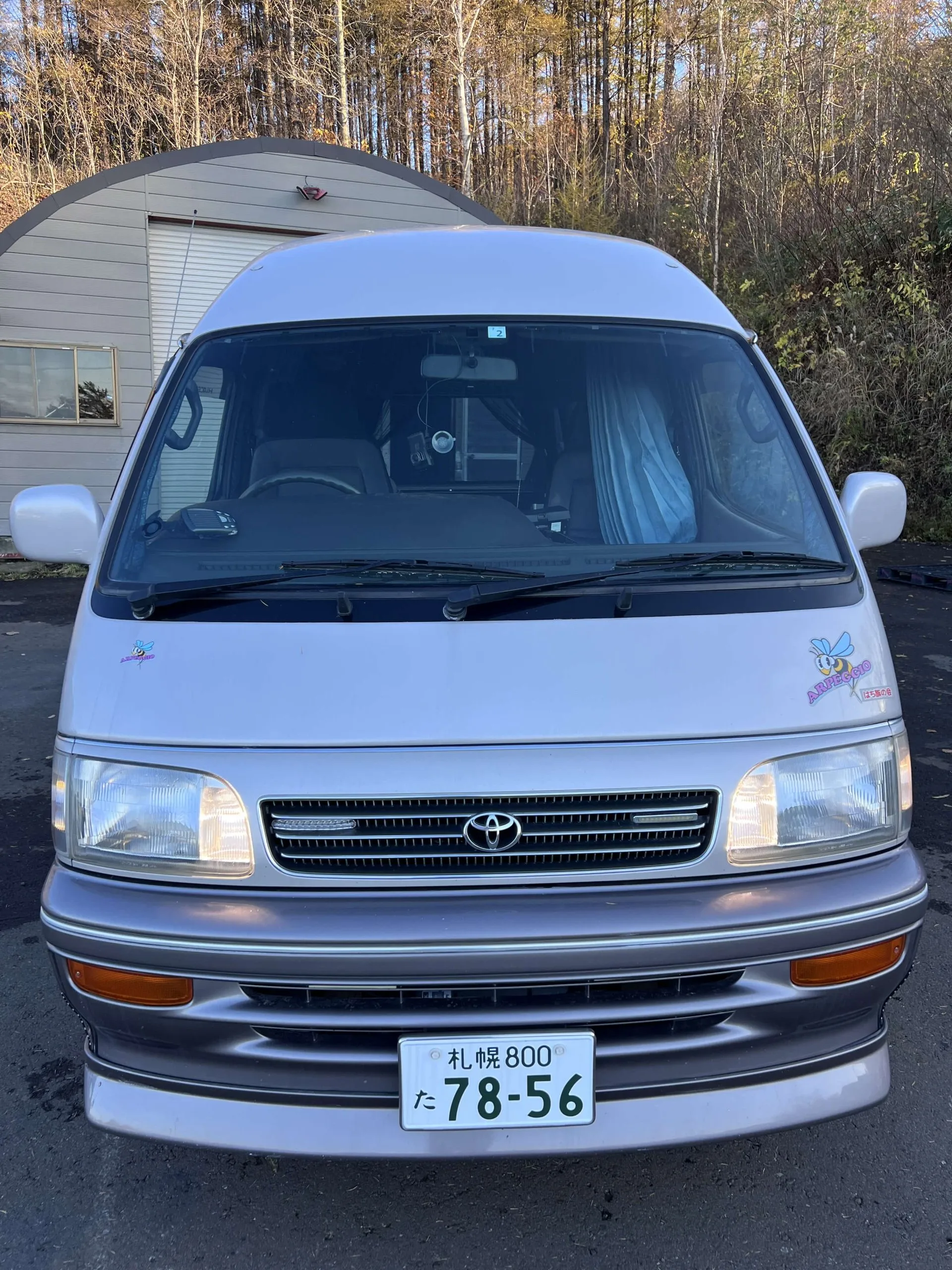 1998 Toyota HiAce LWB Custom Camper