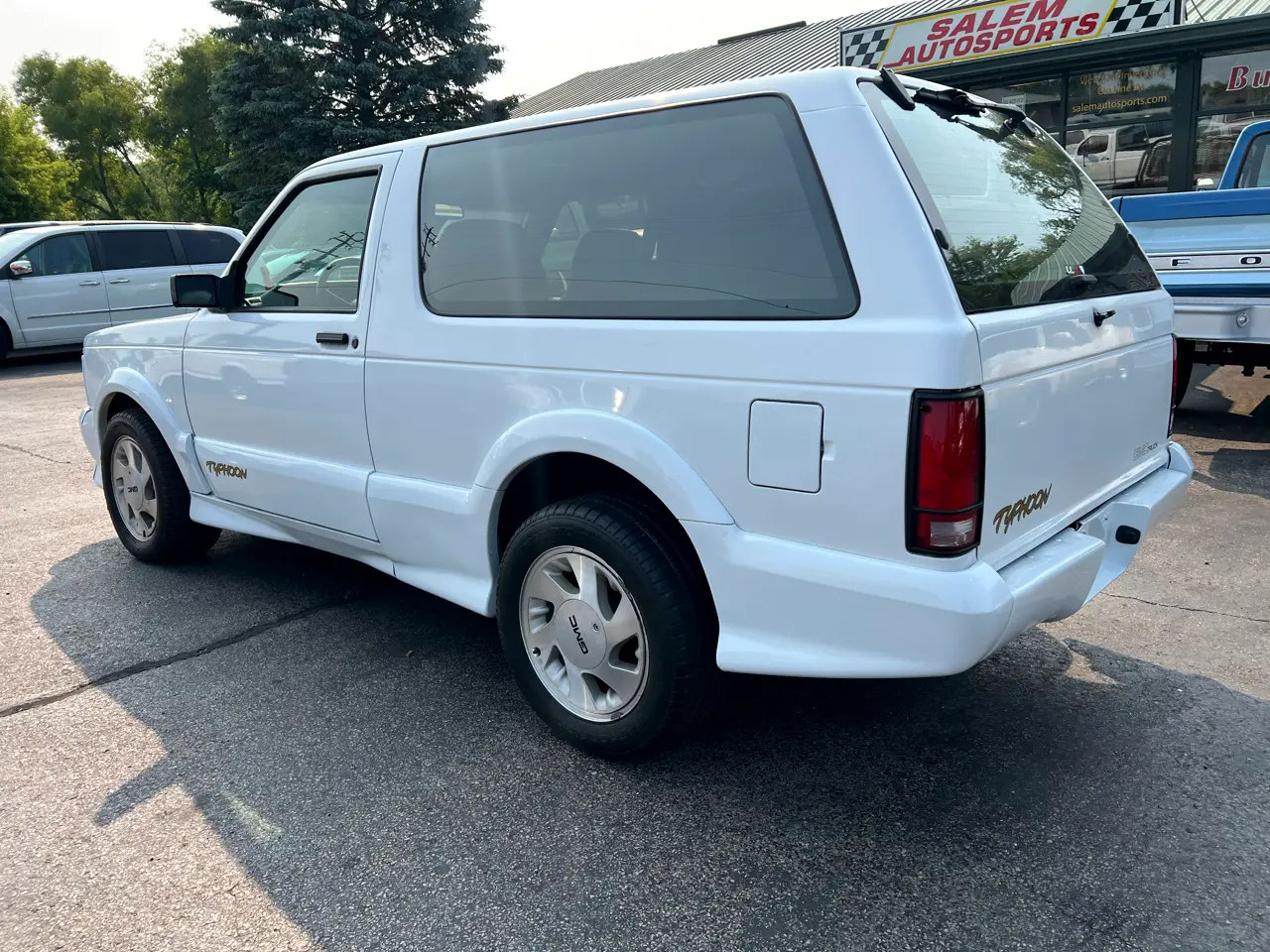 1993 GMC Typhoon