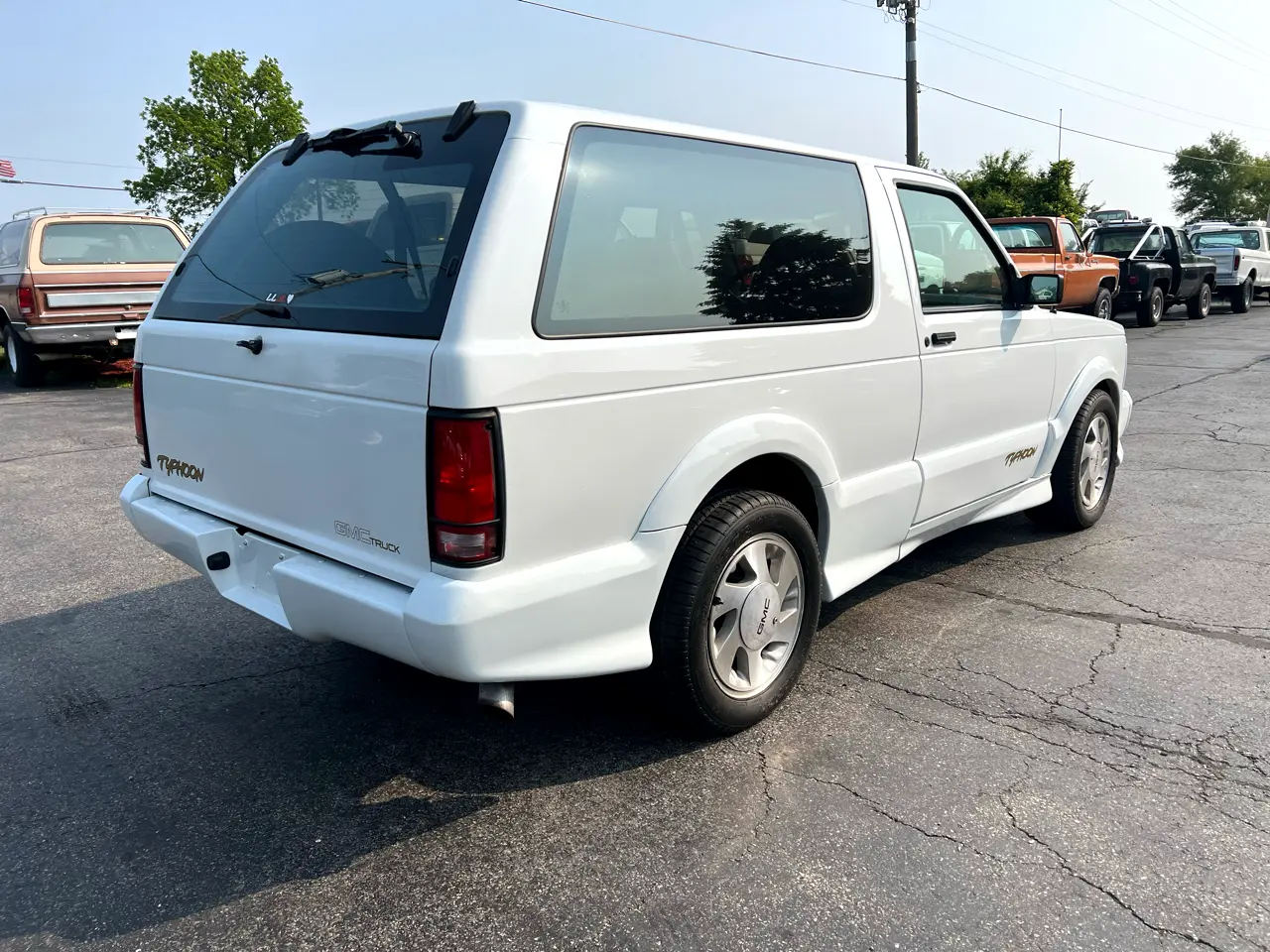 1993 GMC Typhoon